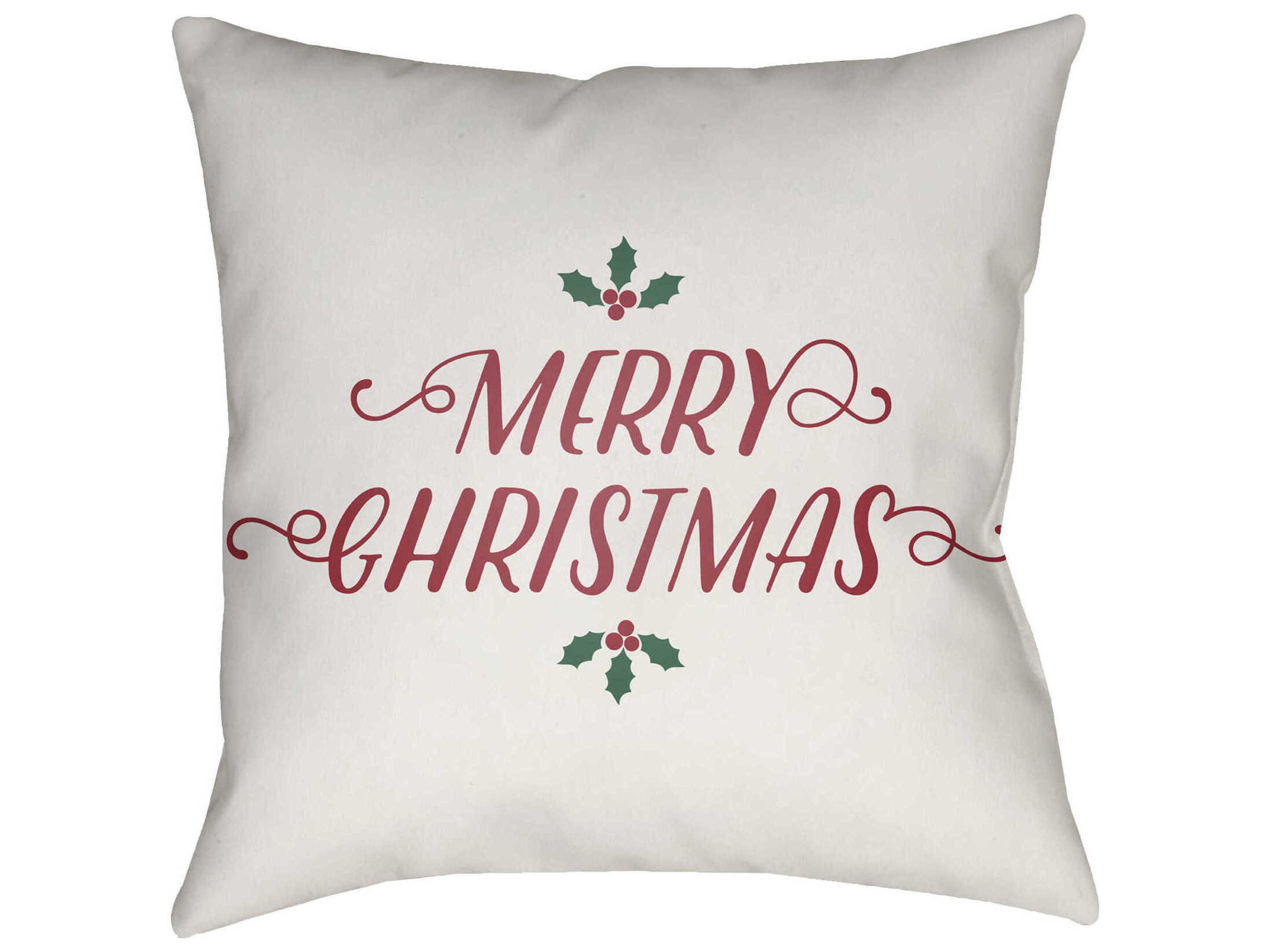Livabliss by Surya Merry Christmas Pillows