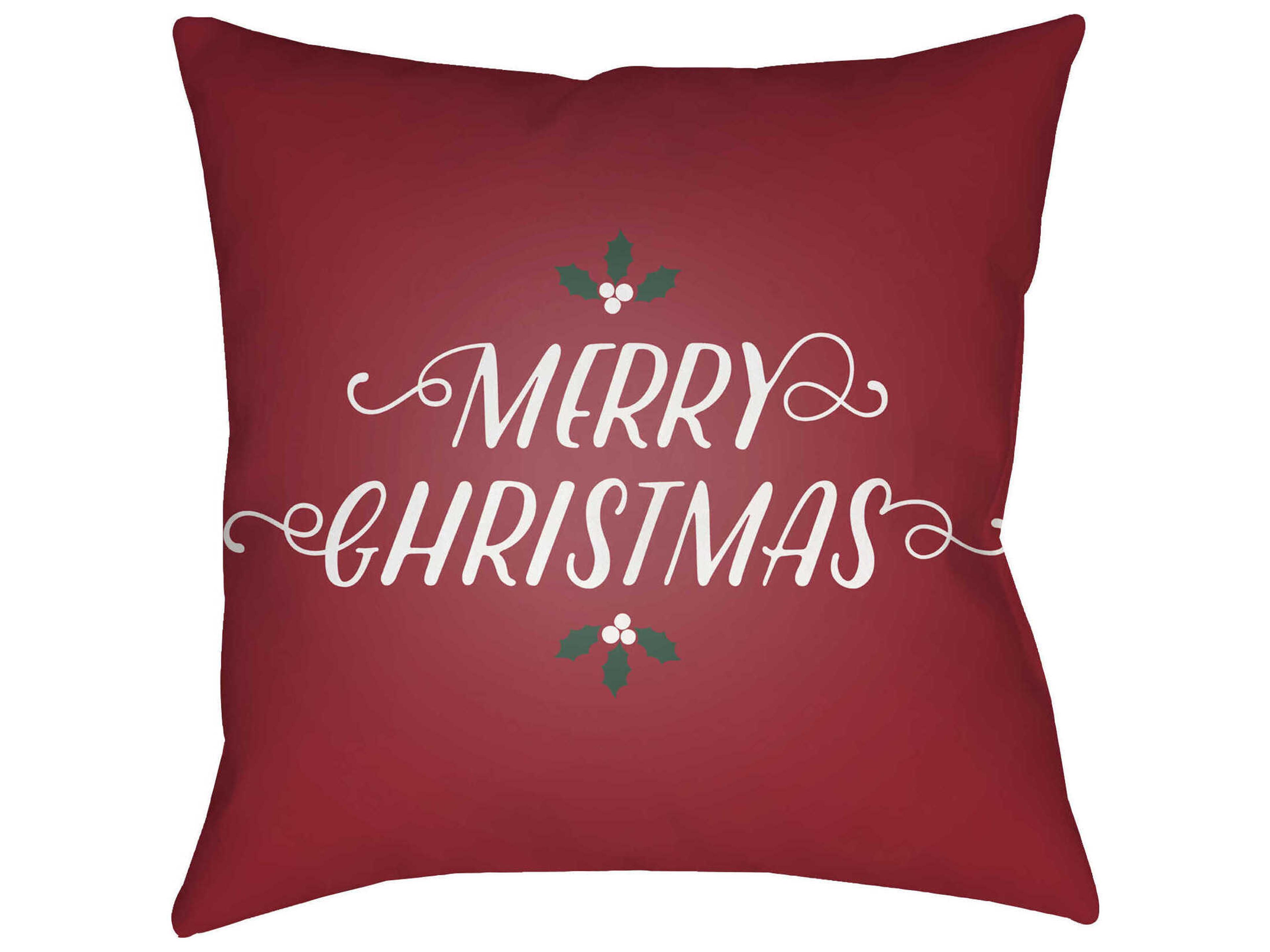 Livabliss by Surya Merry Christmas Pillows
