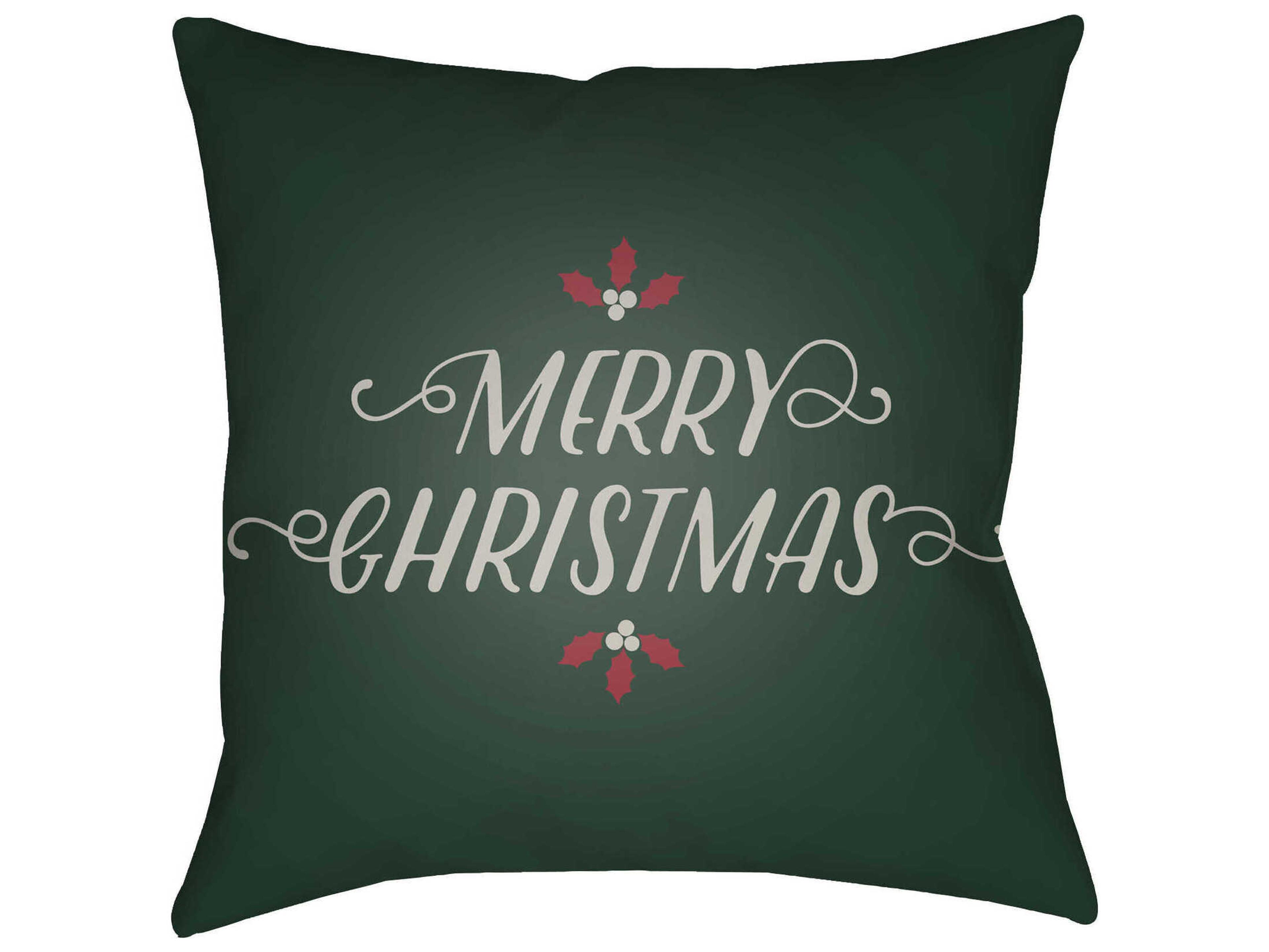 Livabliss by Surya Merry Christmas Pillows