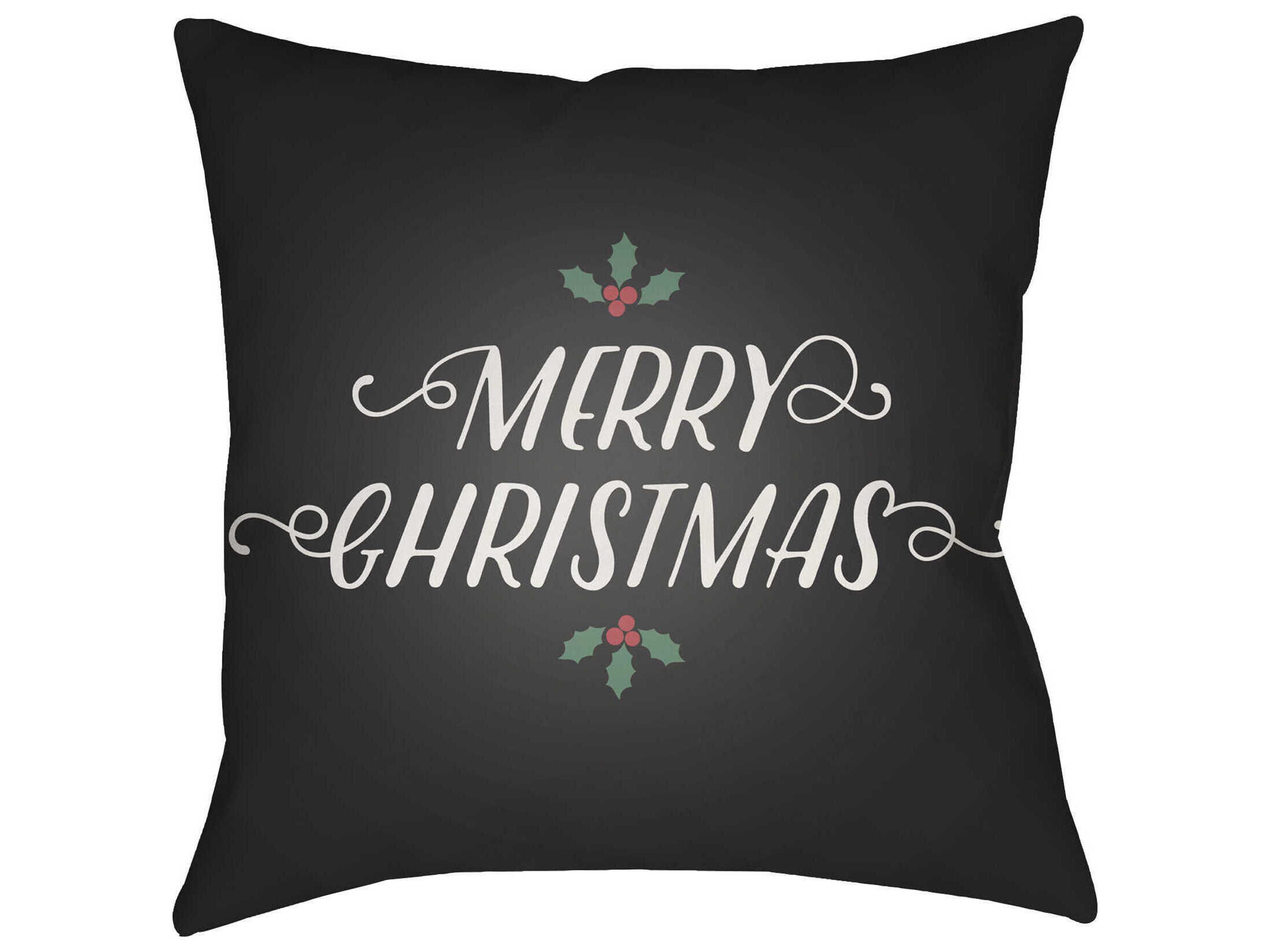 Livabliss by Surya Merry Christmas Pillows
