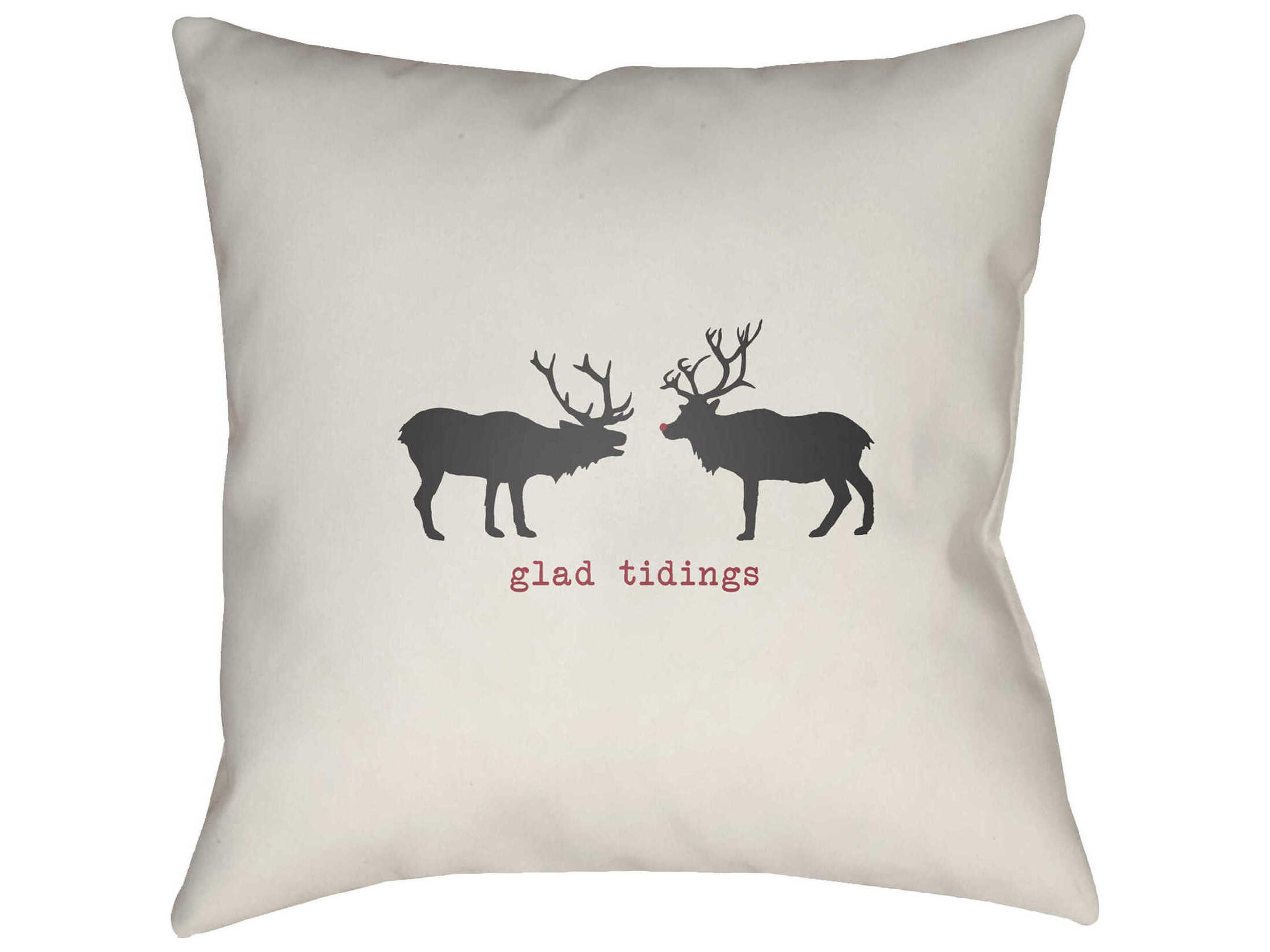 Livabliss by Surya Reindeer Pillows