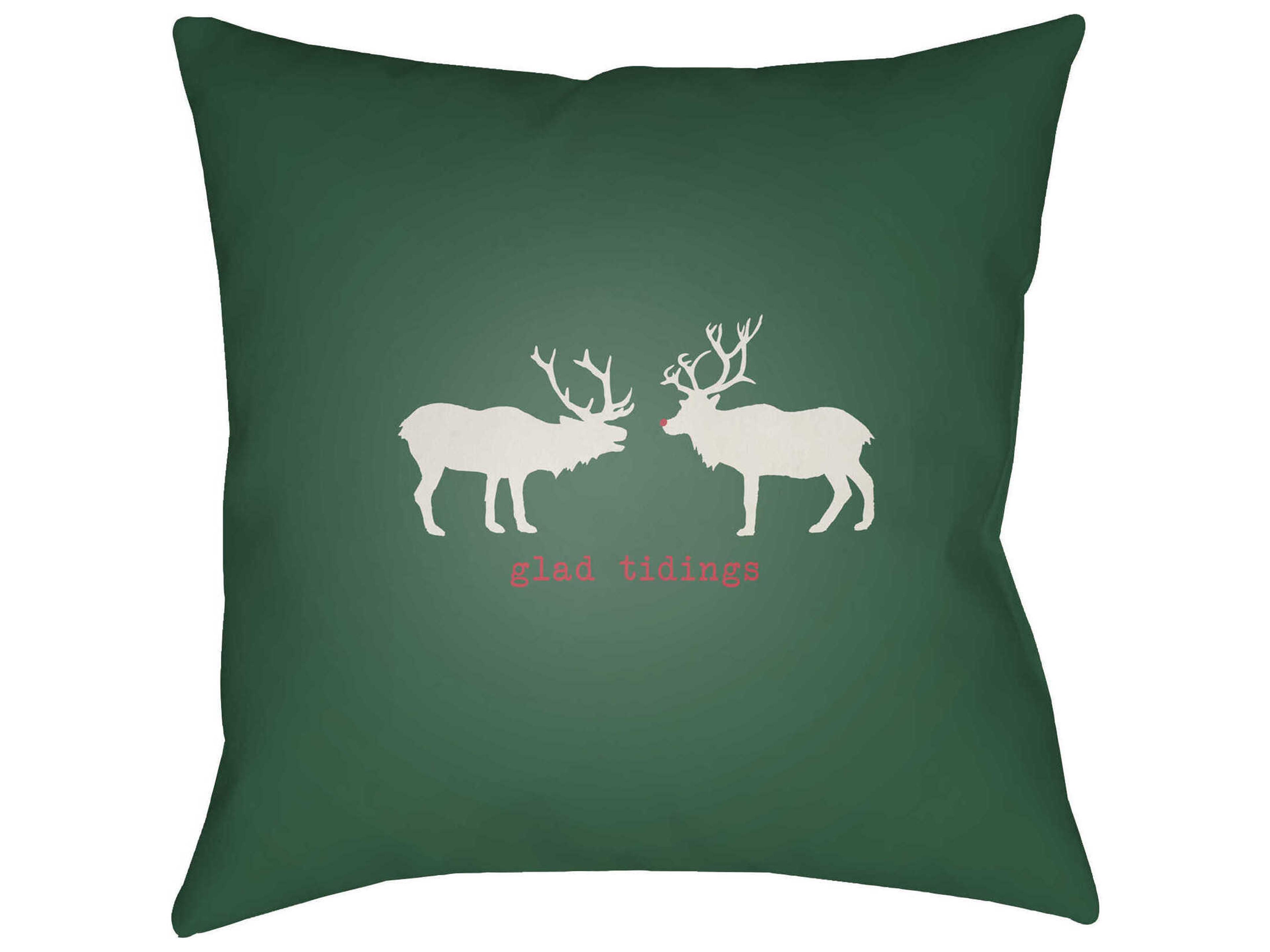 Livabliss by Surya Reindeer Pillows
