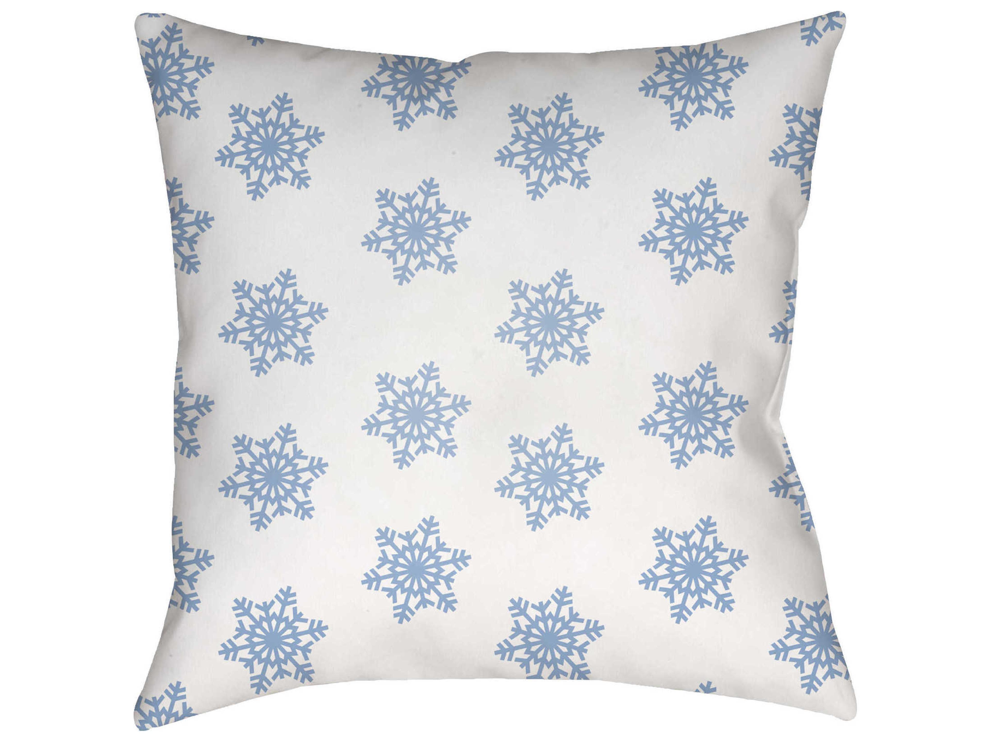 Livabliss by Surya Snowflakes Pillows