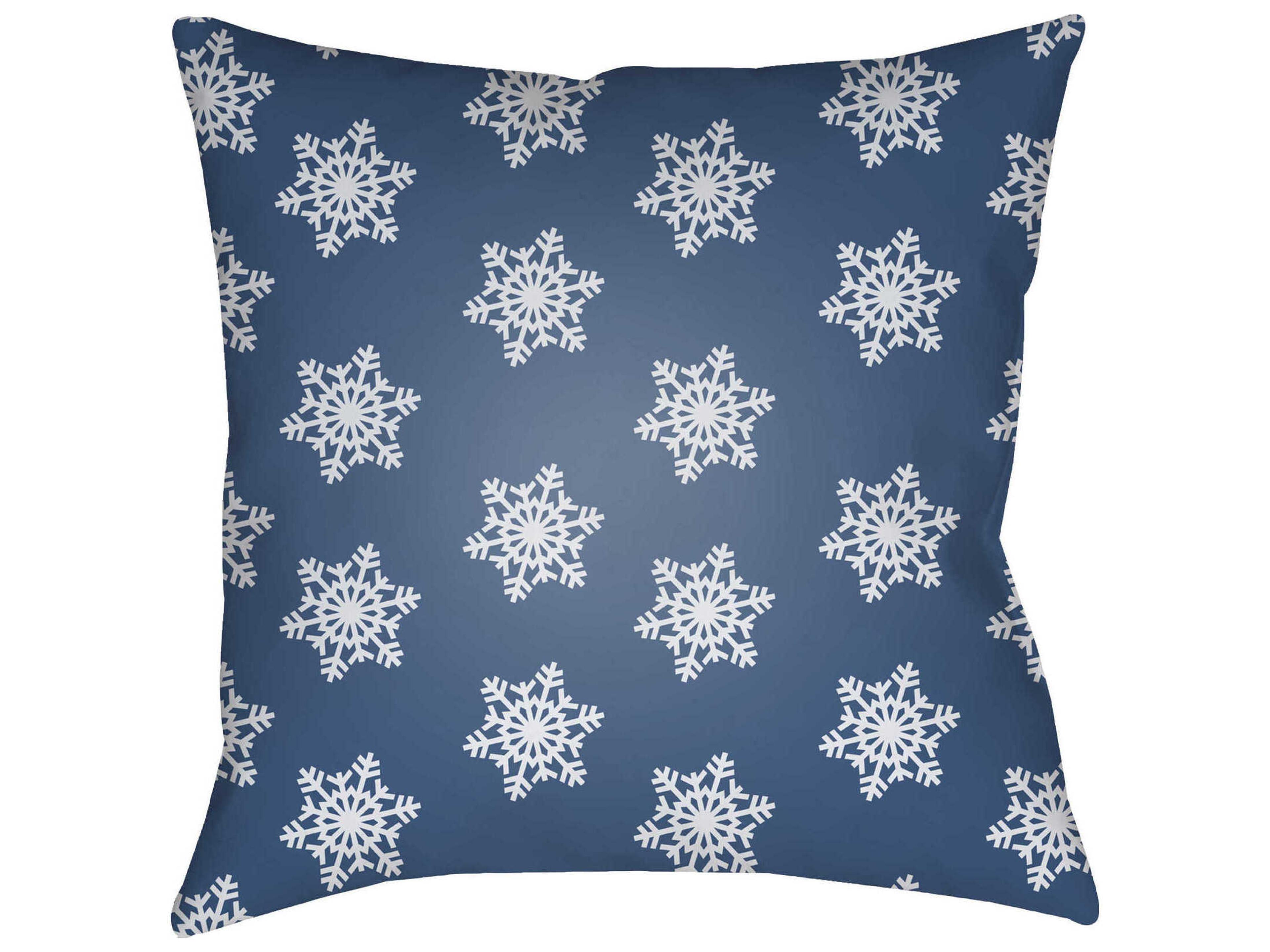 Livabliss by Surya Snowflakes Pillows