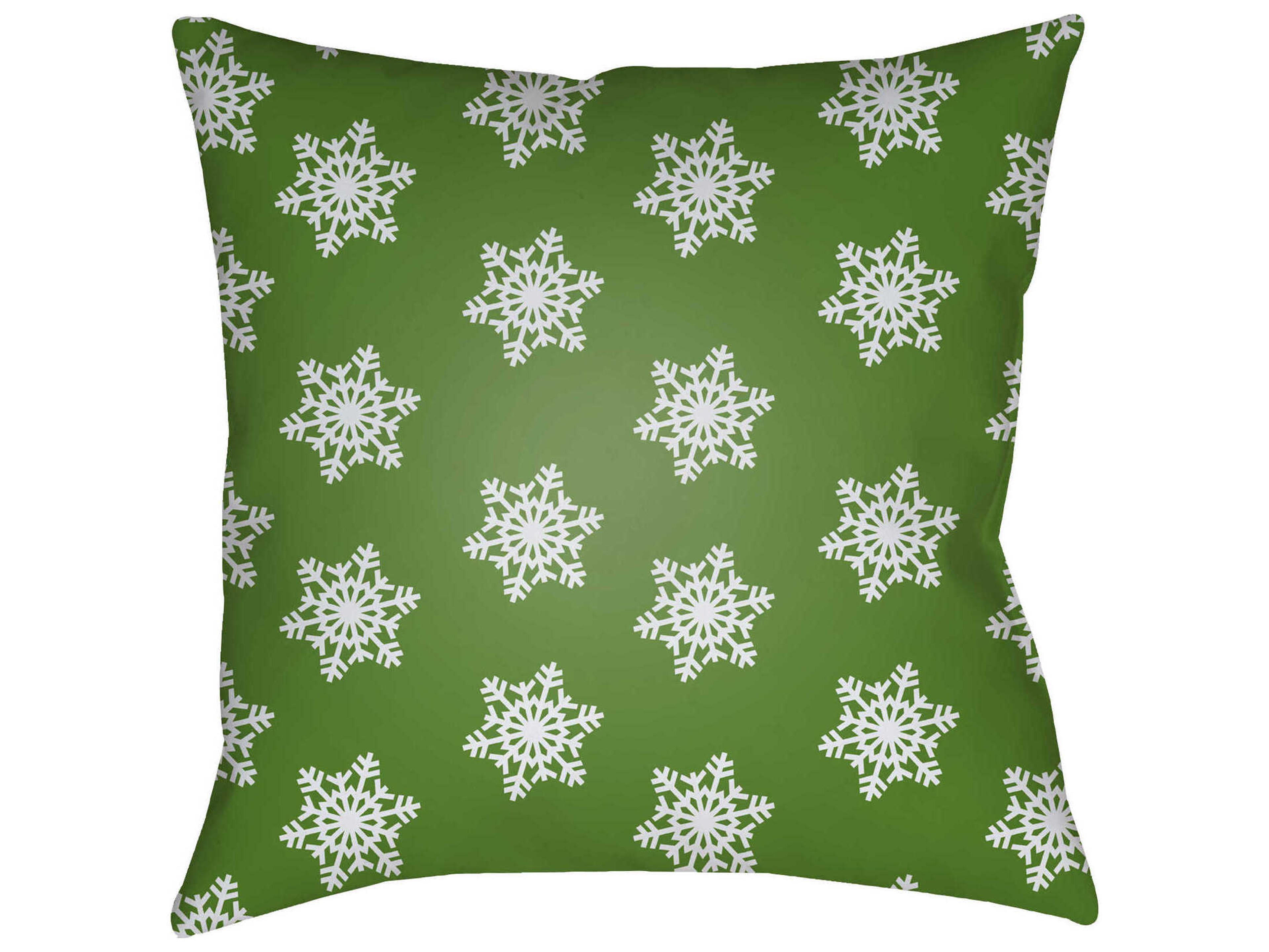Livabliss by Surya Snowflakes Pillows