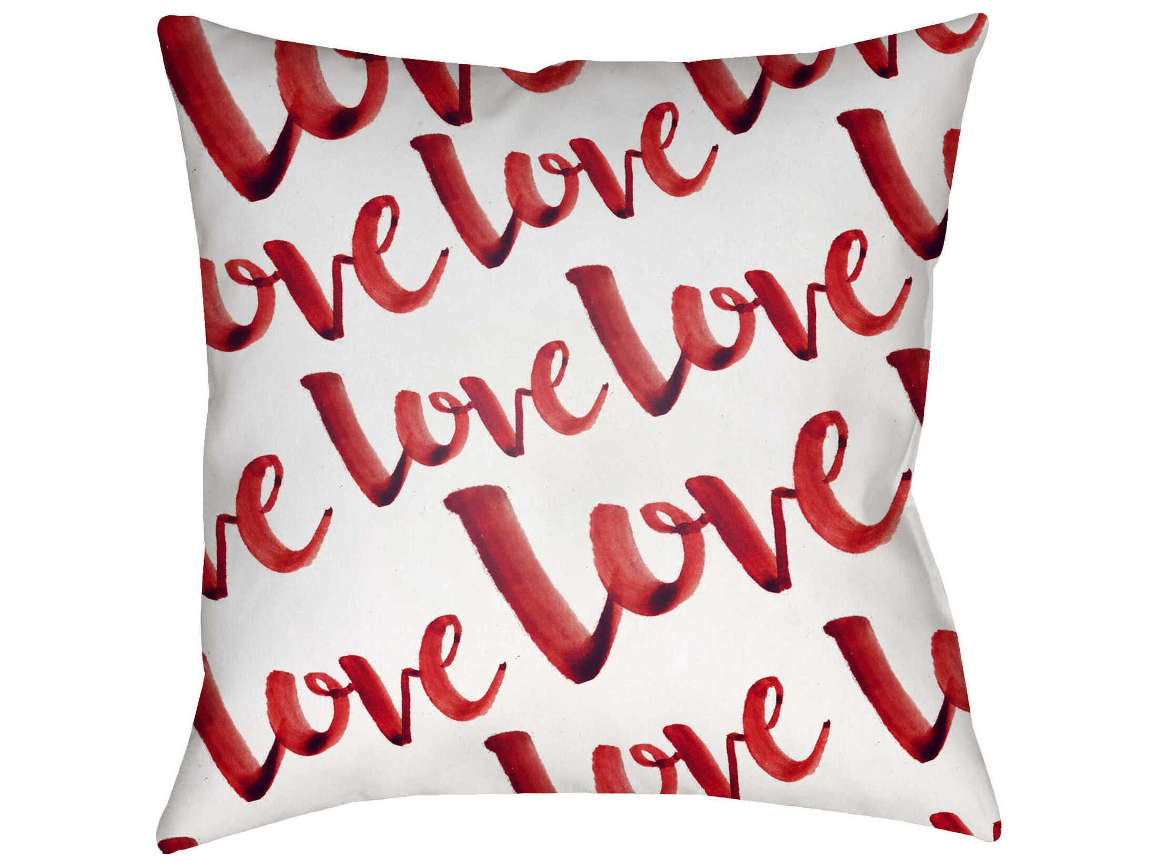 Livabliss by Surya Love Pillows