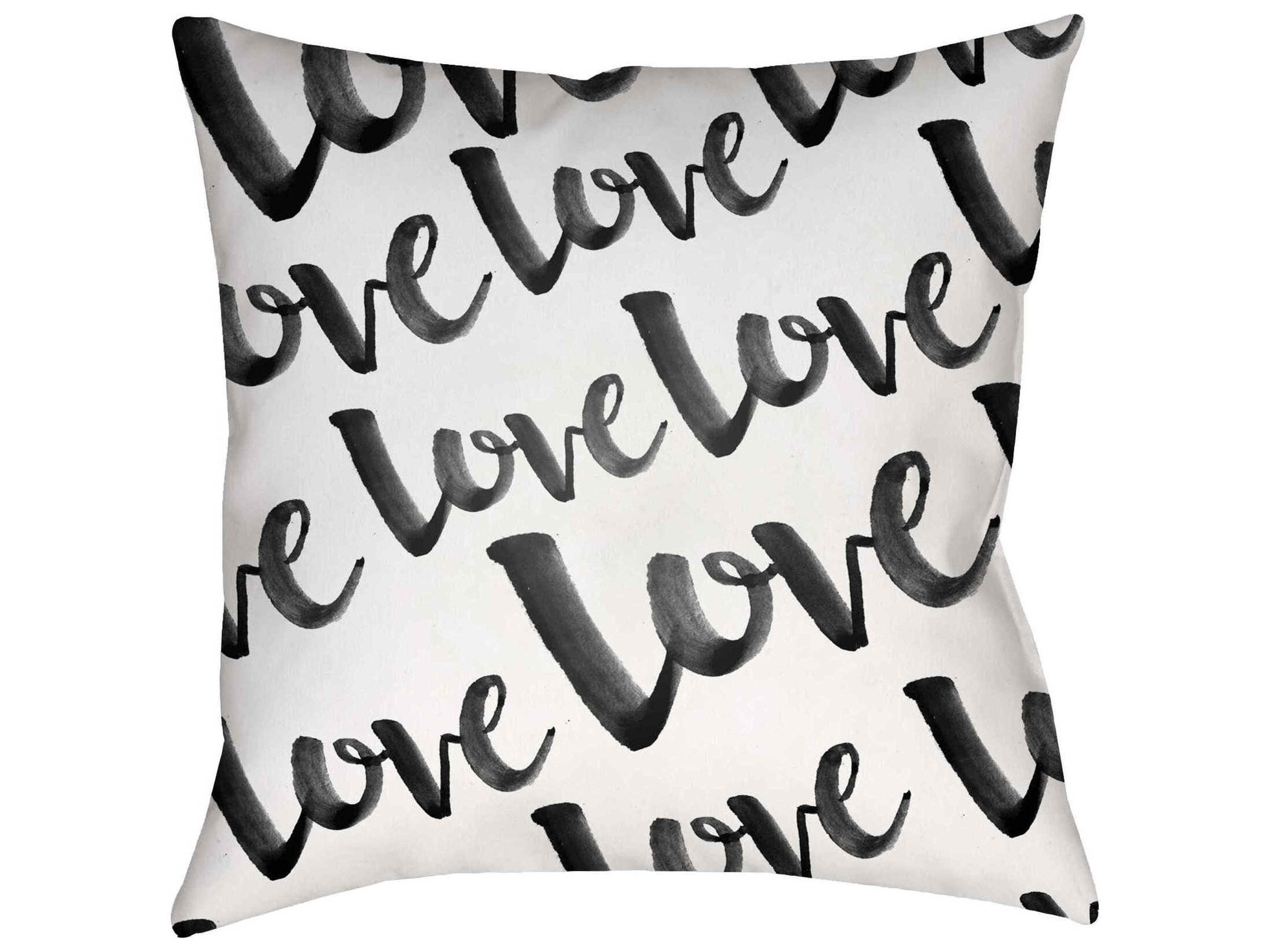 Livabliss by Surya Love Pillows