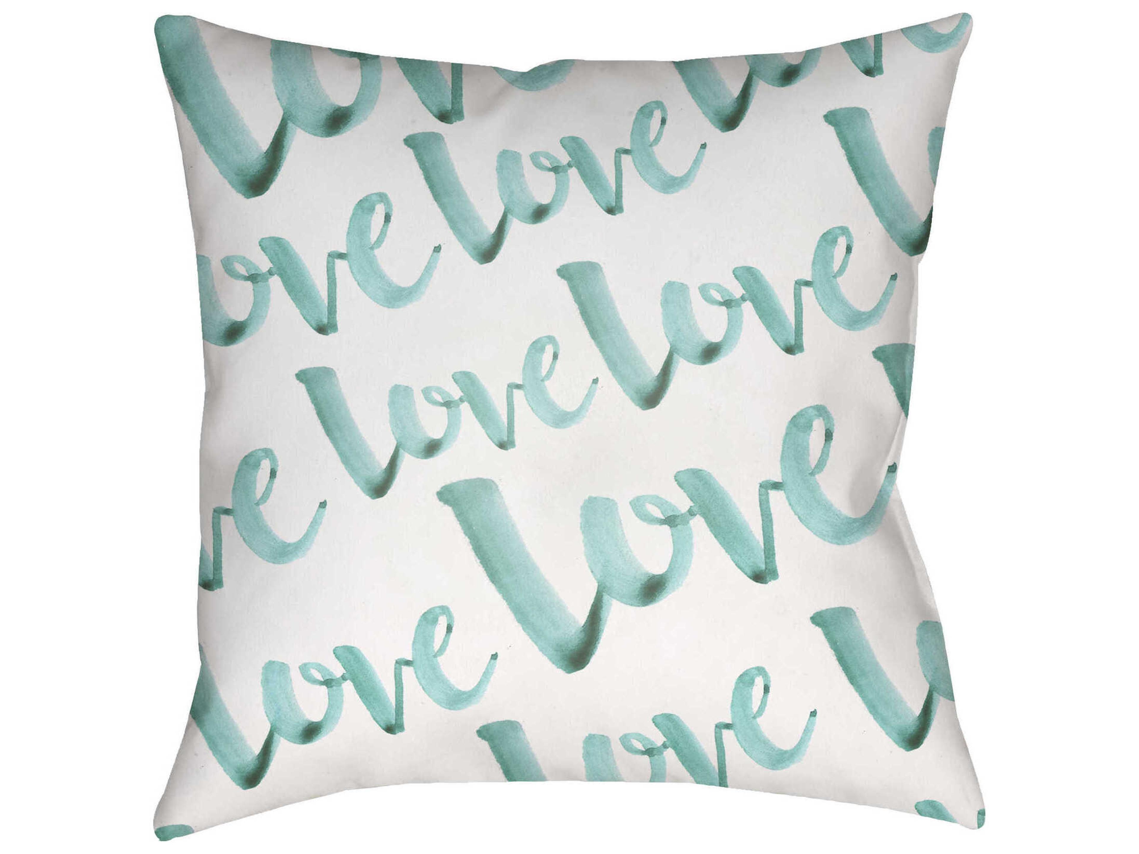 Livabliss by Surya Love Pillows