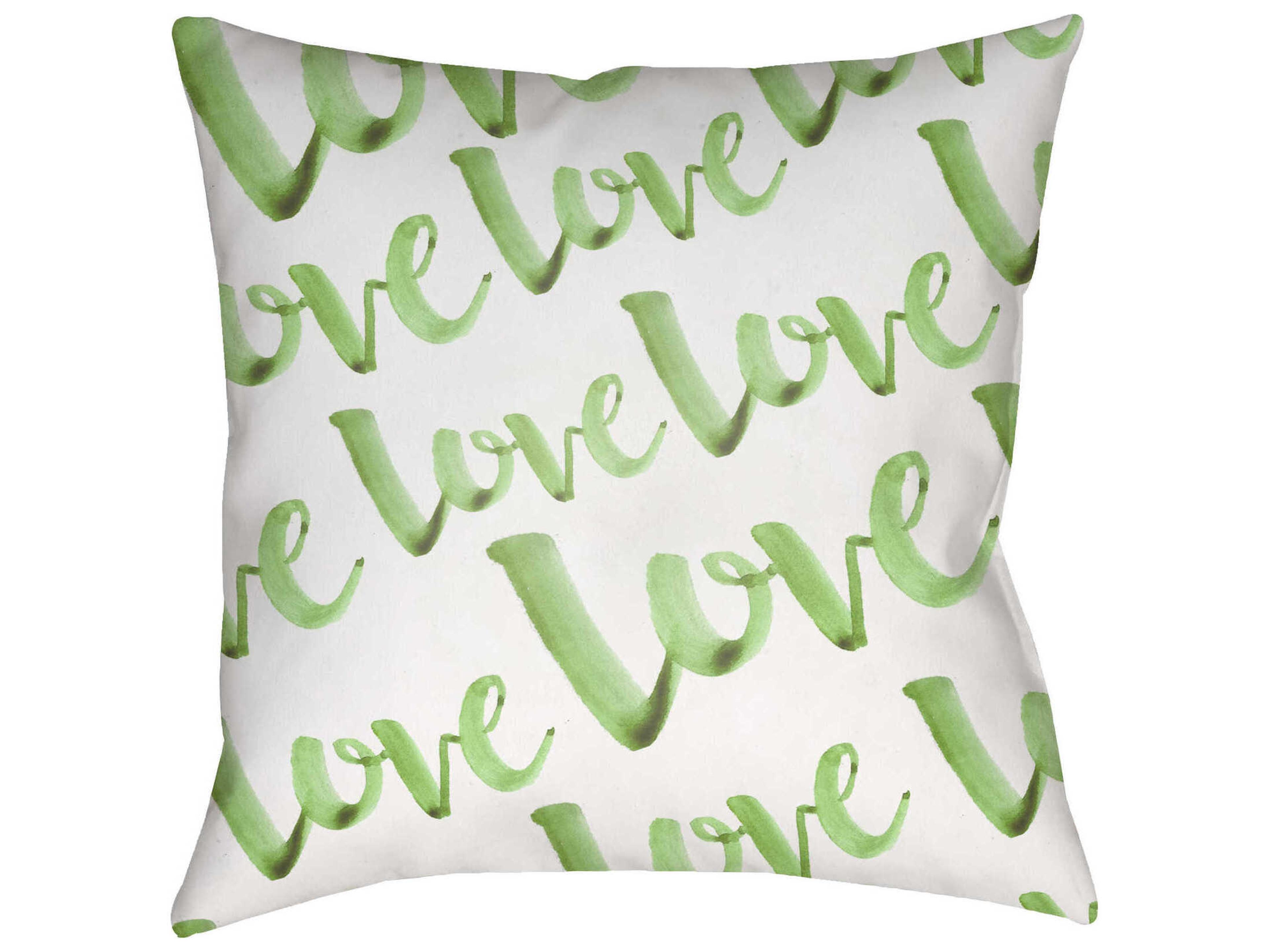 Livabliss by Surya Love Pillows