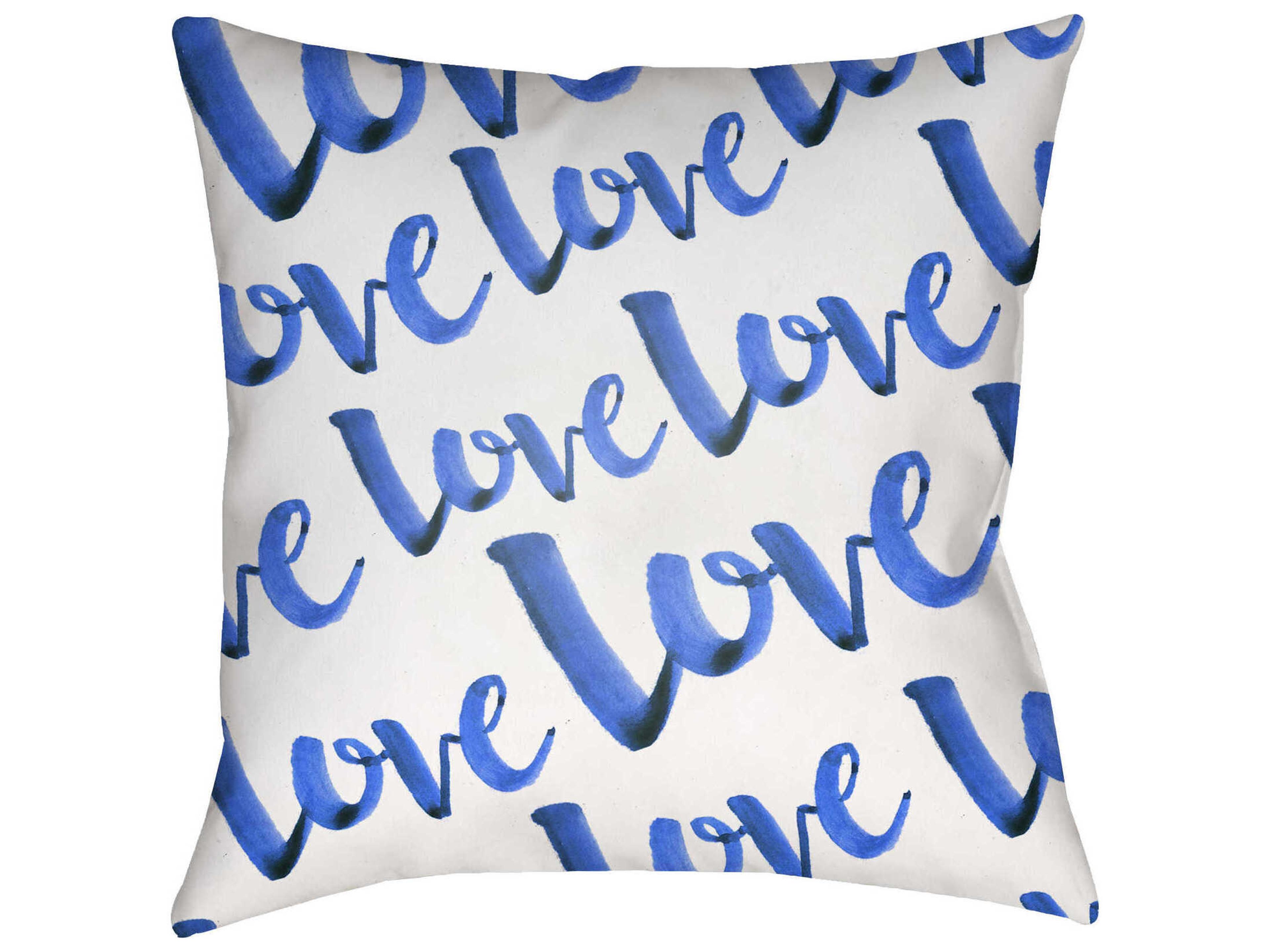 Livabliss by Surya Love Pillows