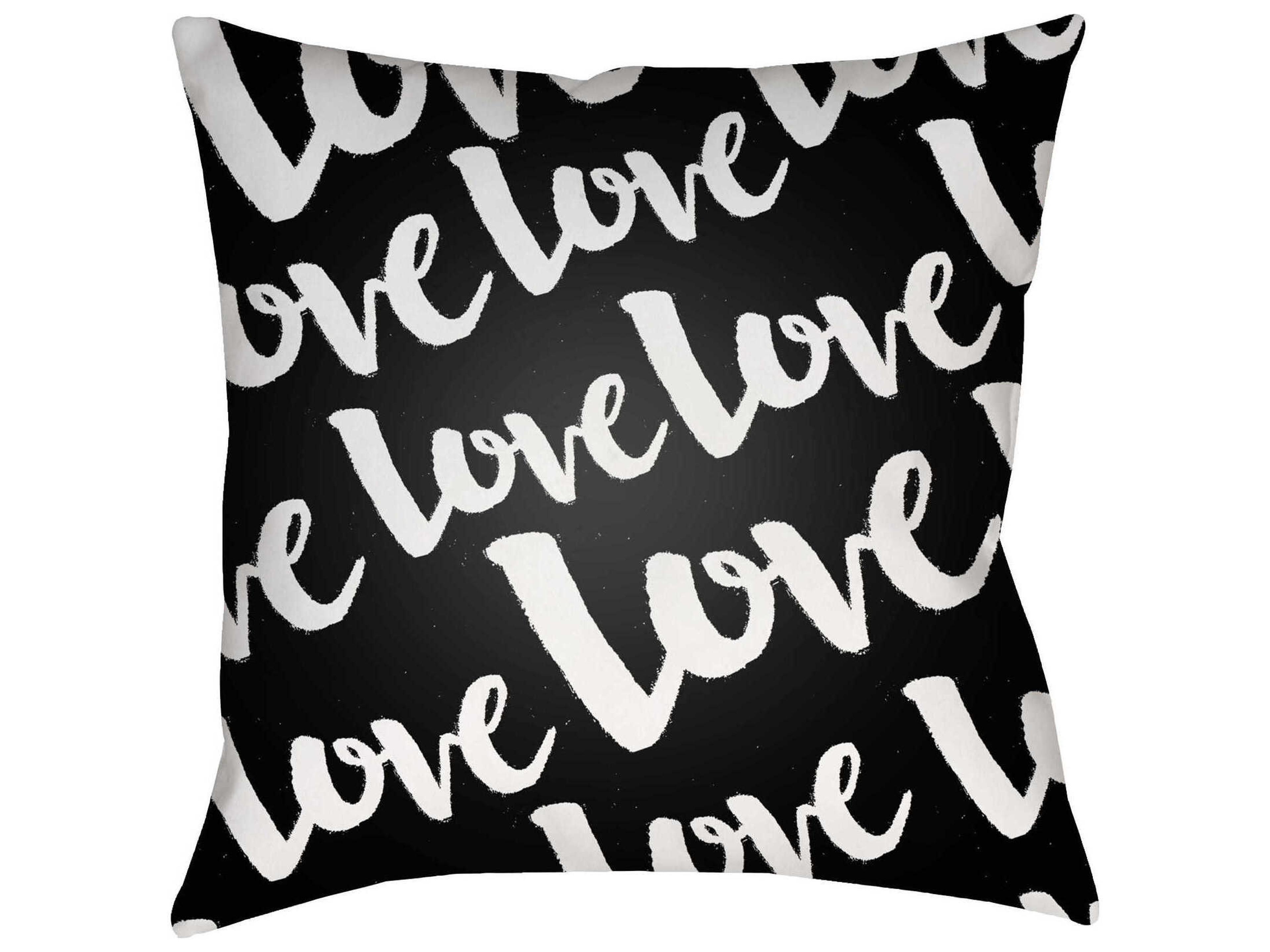 Livabliss by Surya Love Pillows