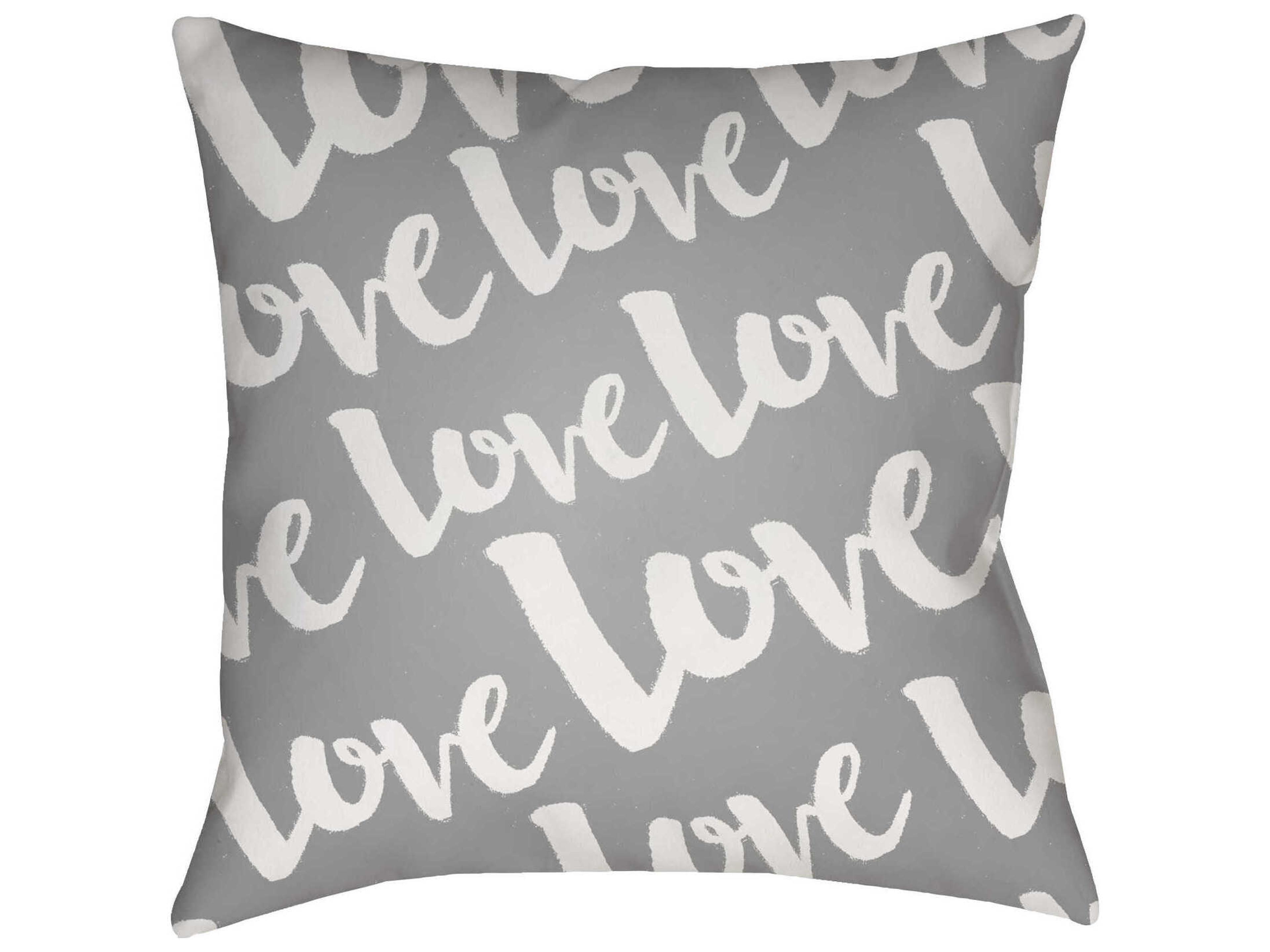 Livabliss by Surya Love Pillows