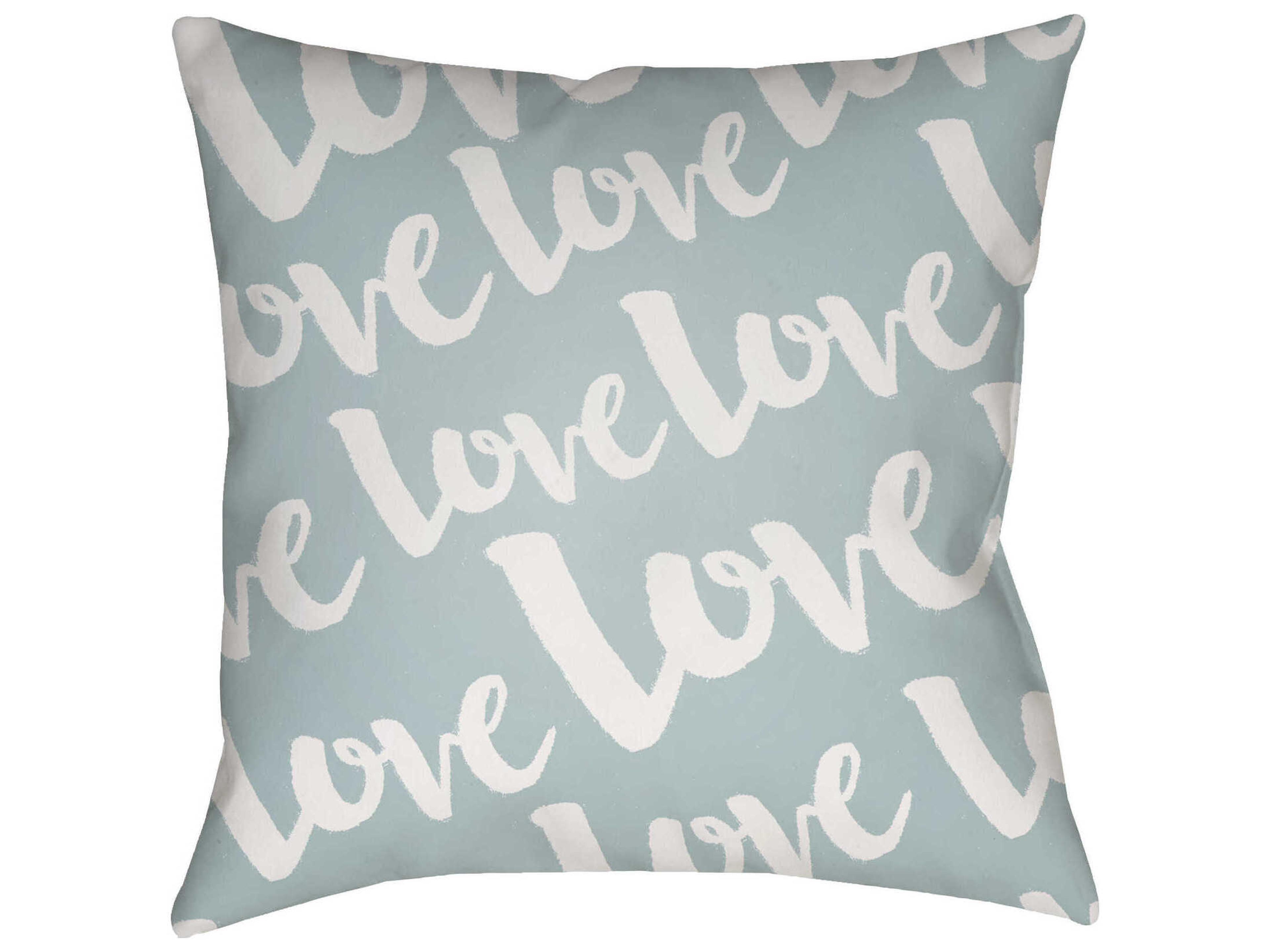 Livabliss by Surya Love Pillows