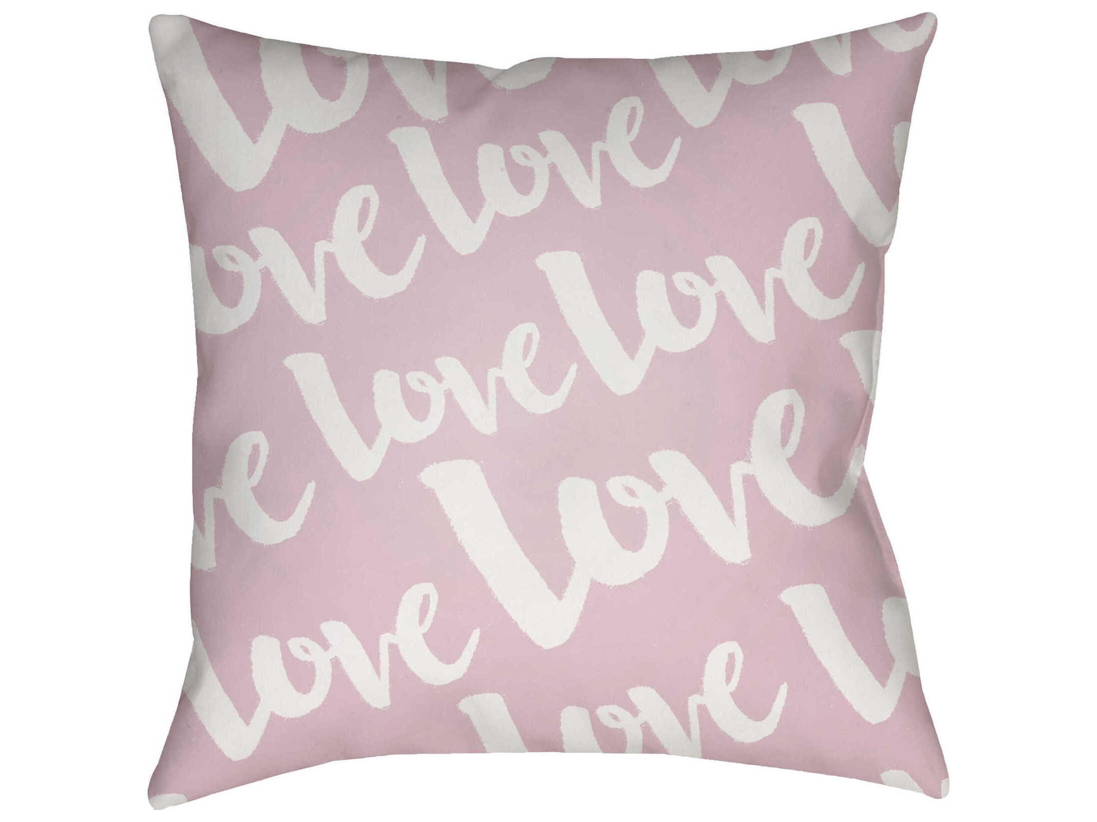 Livabliss by Surya Love Pillows