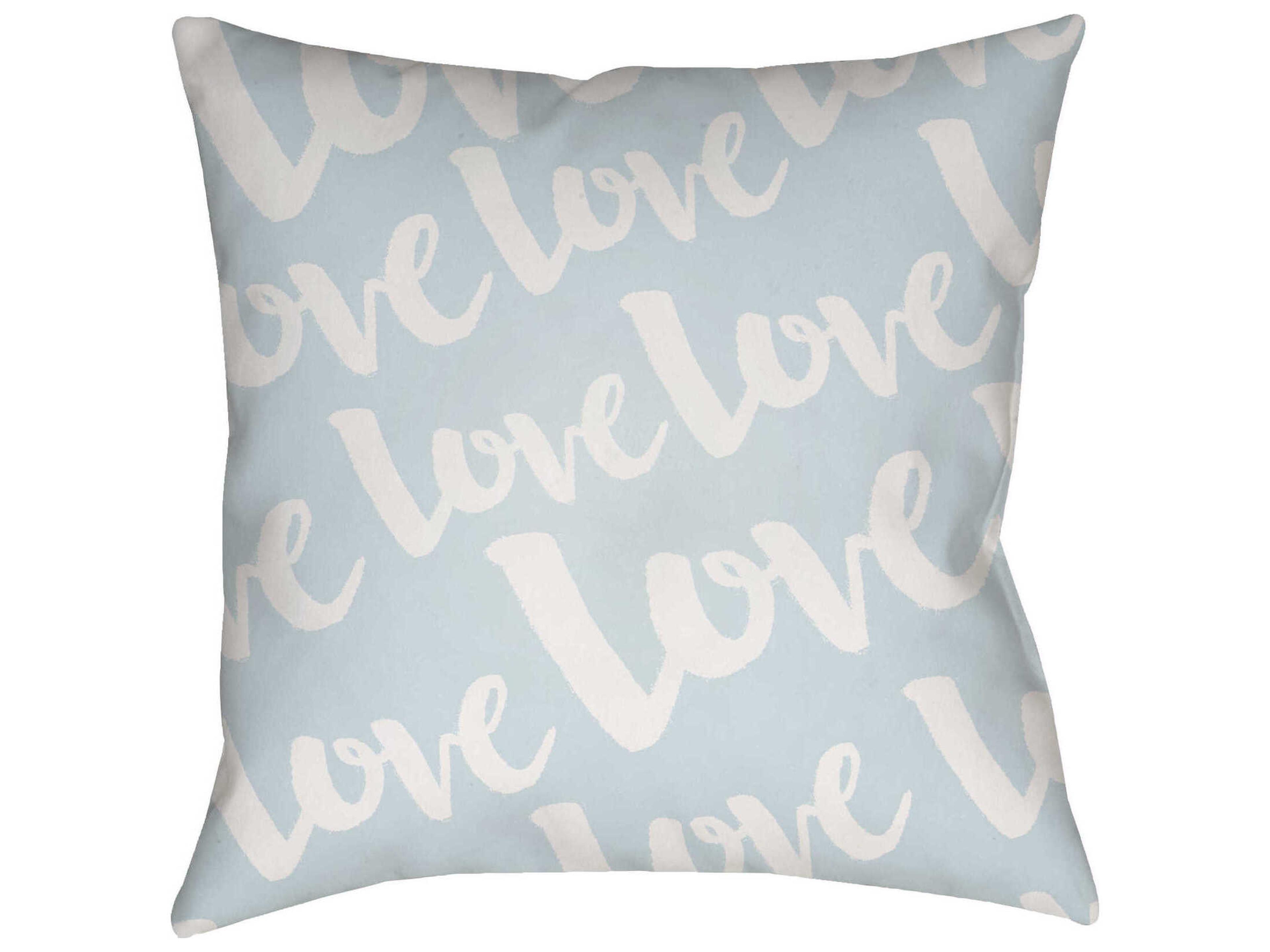 Livabliss by Surya Love Pillows