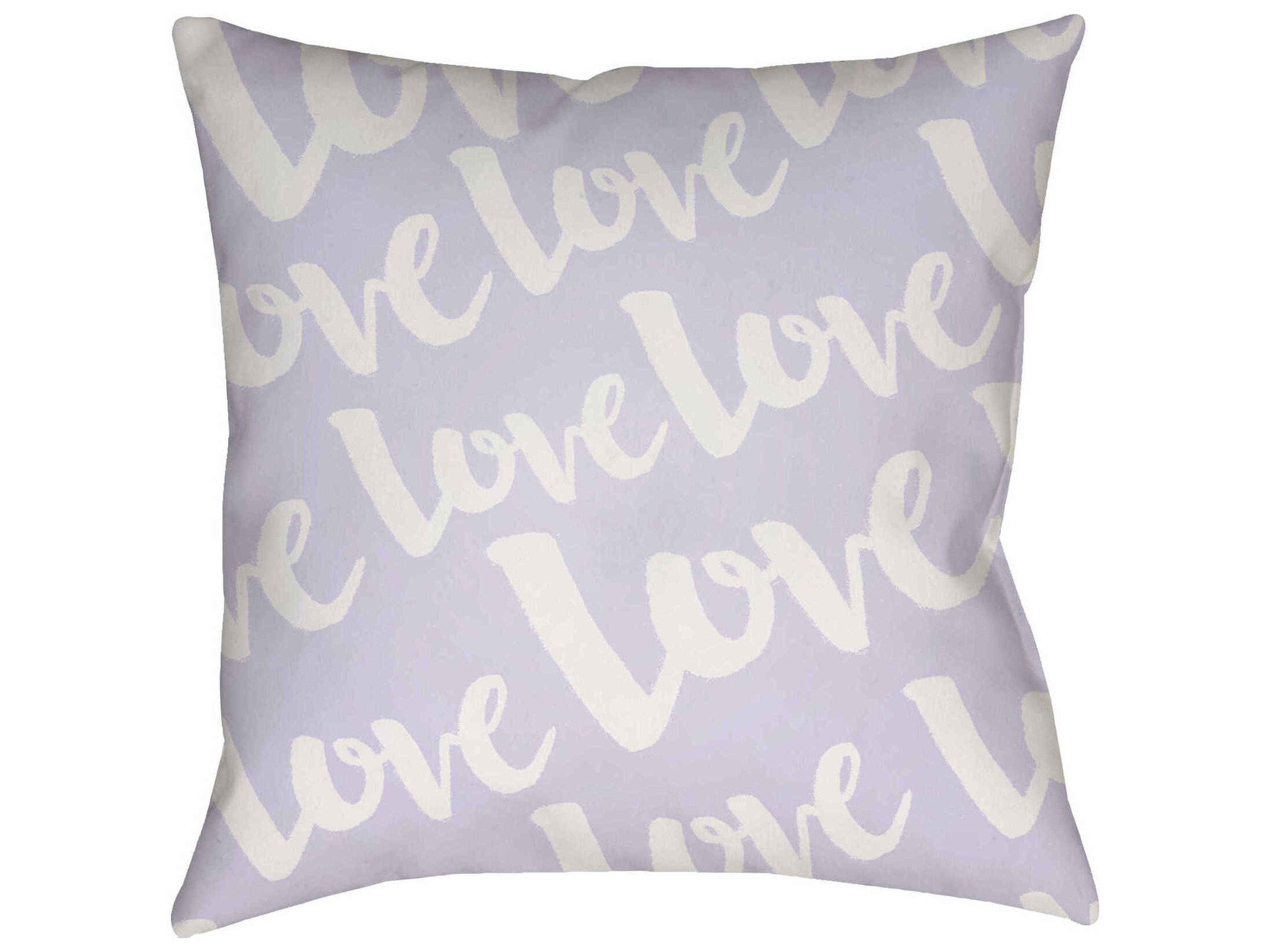 Livabliss by Surya Love Pillows