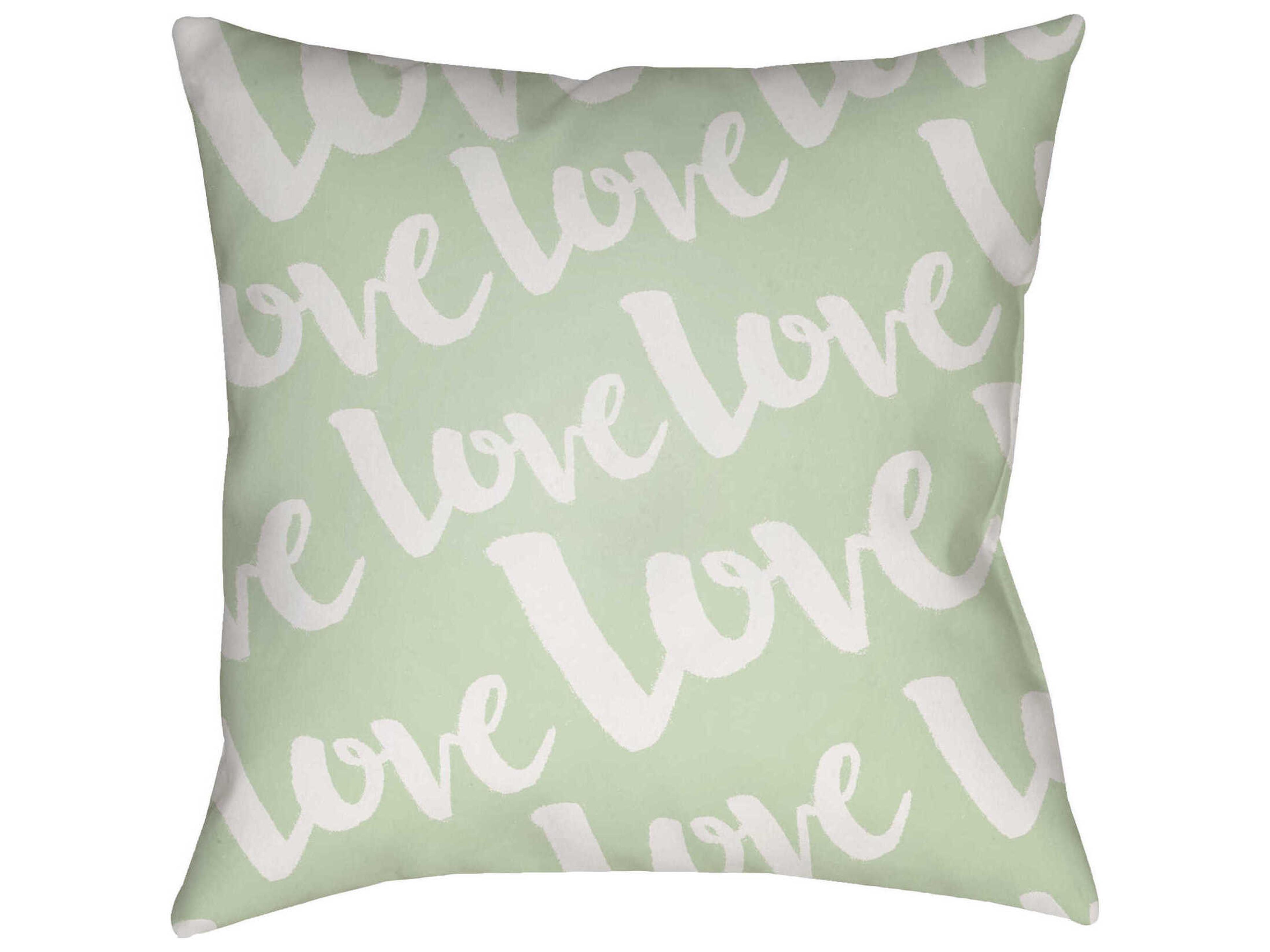 Livabliss by Surya Love Pillows