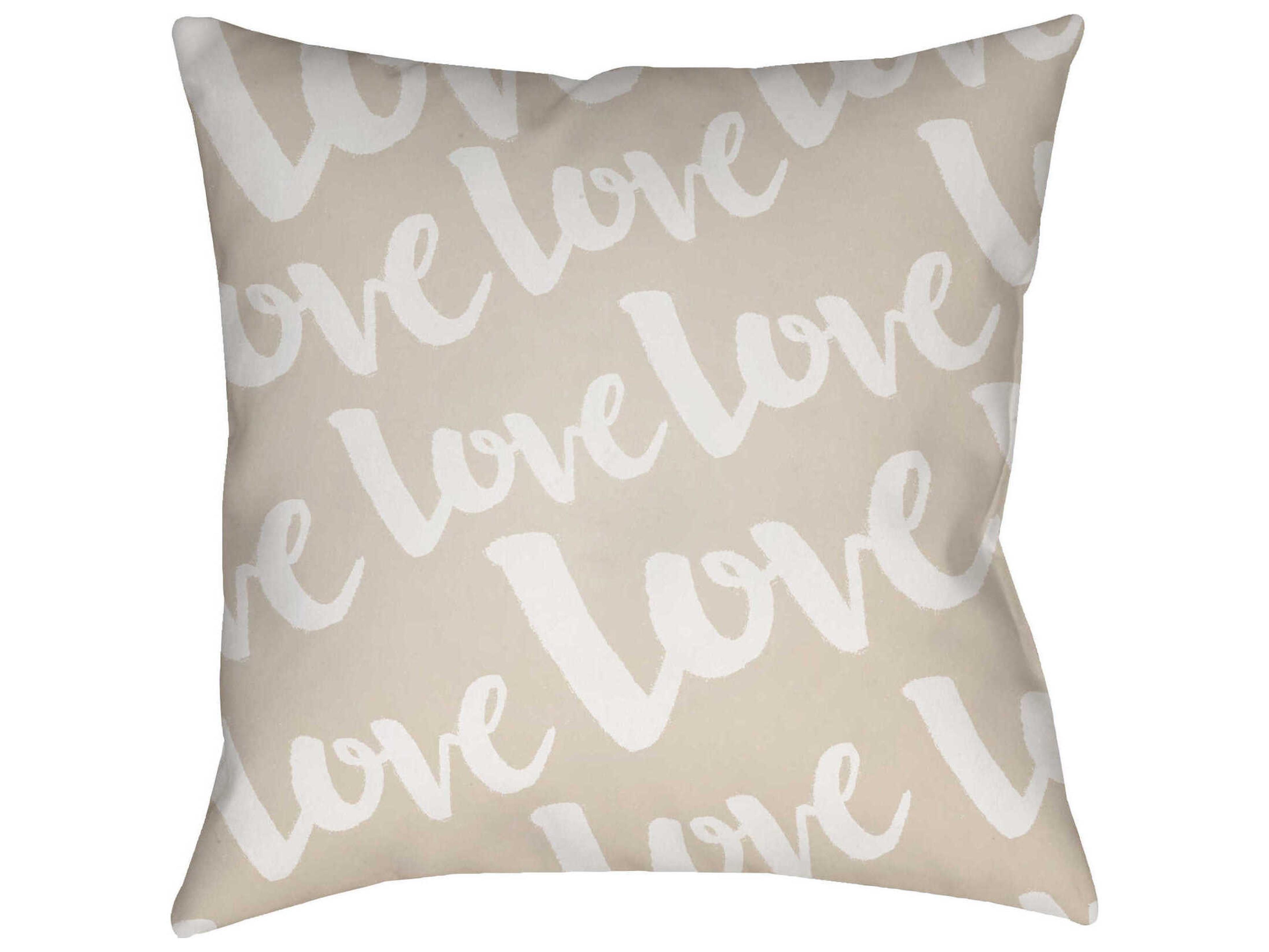 Livabliss by Surya Love Pillows
