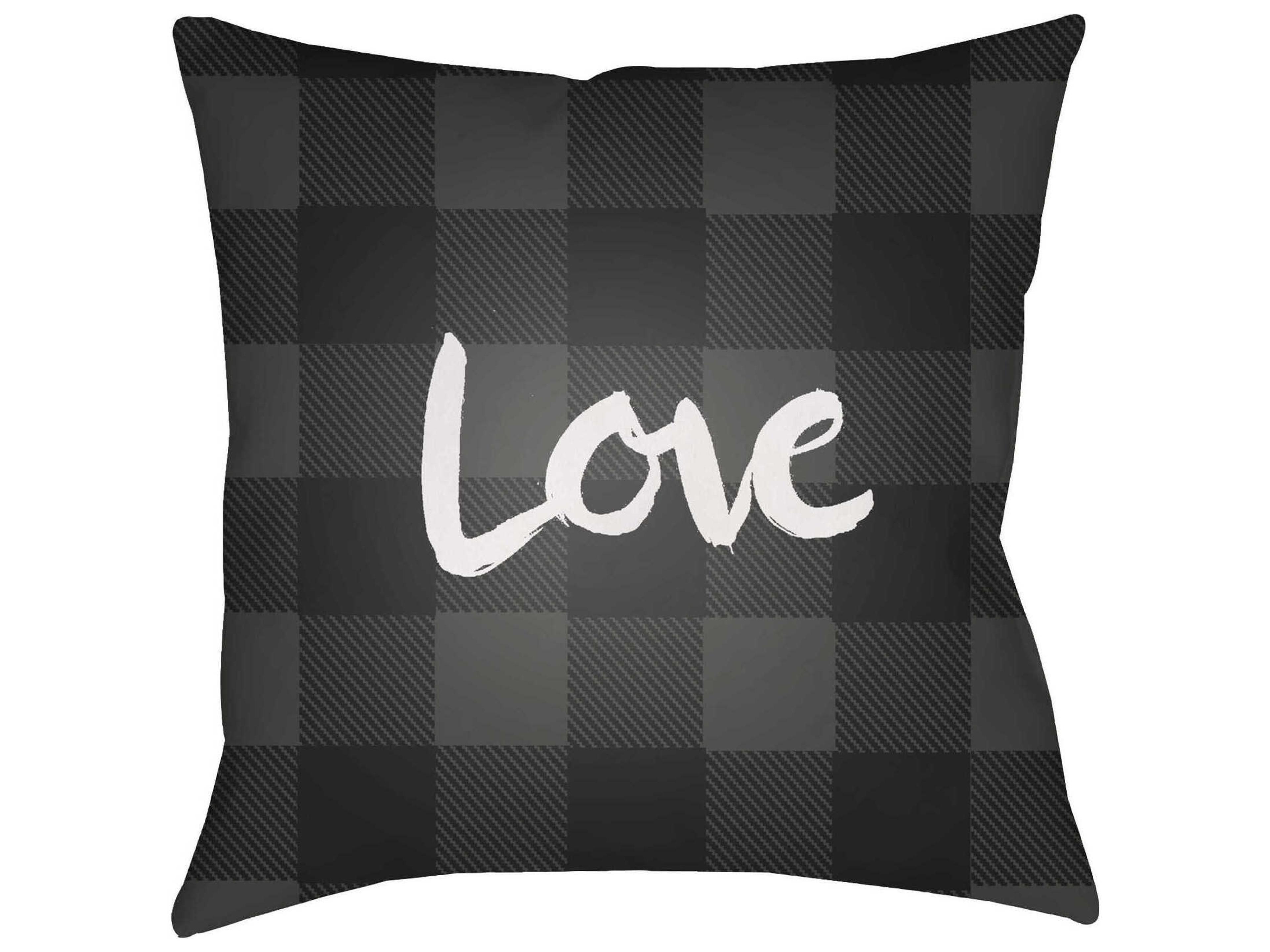 Livabliss by Surya Love Pillows