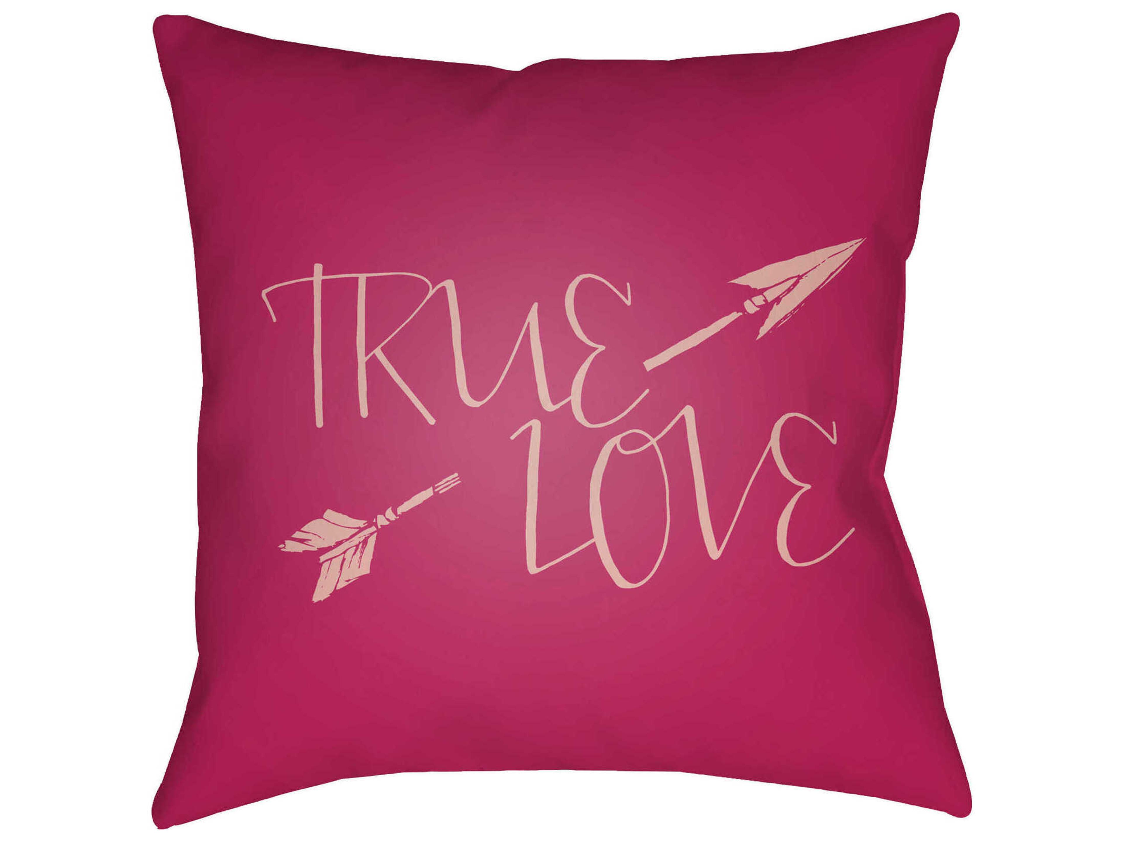 Livabliss by Surya True Love Pillow