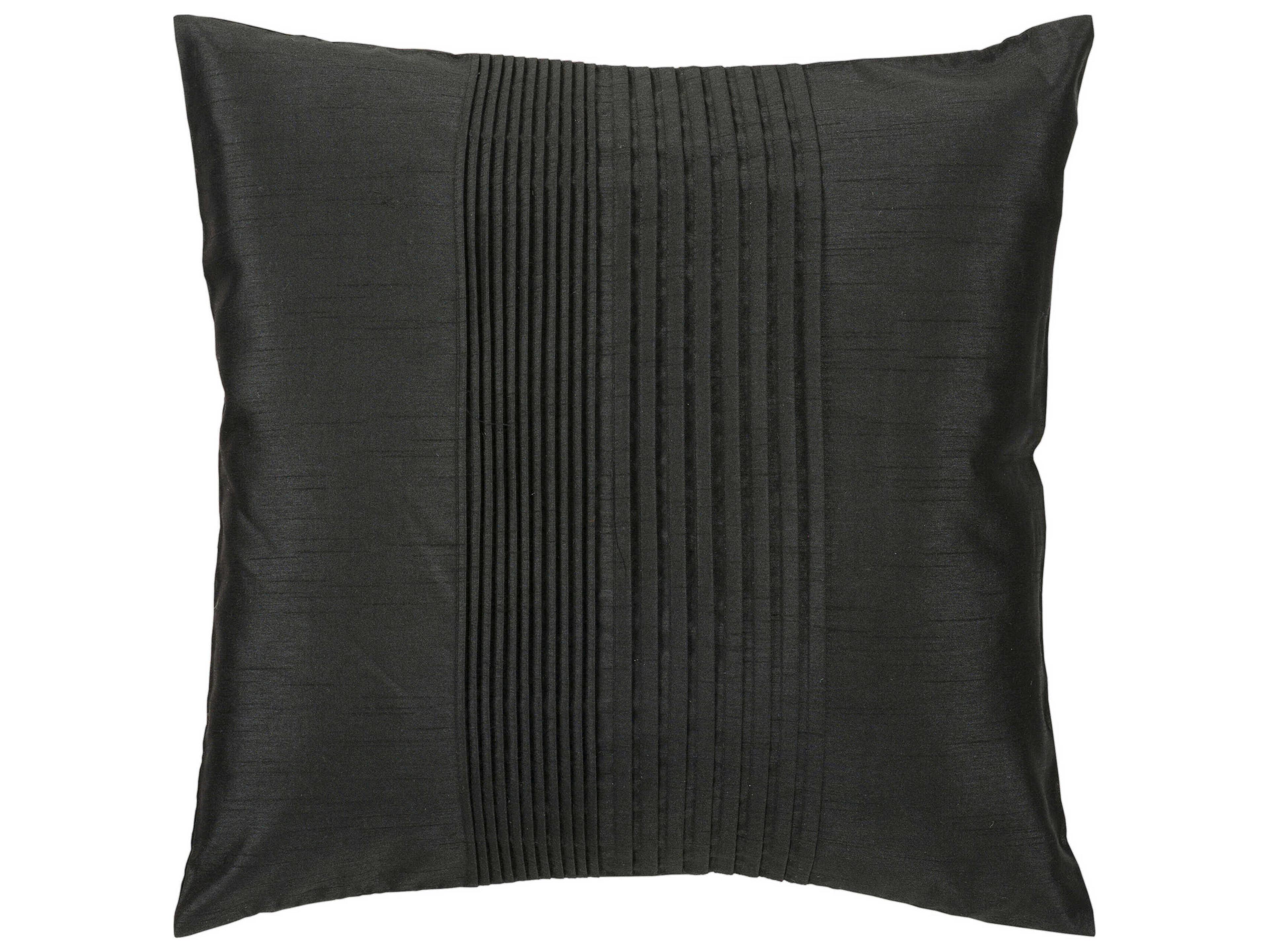 Livabliss by Surya Solid Pleated Pillows