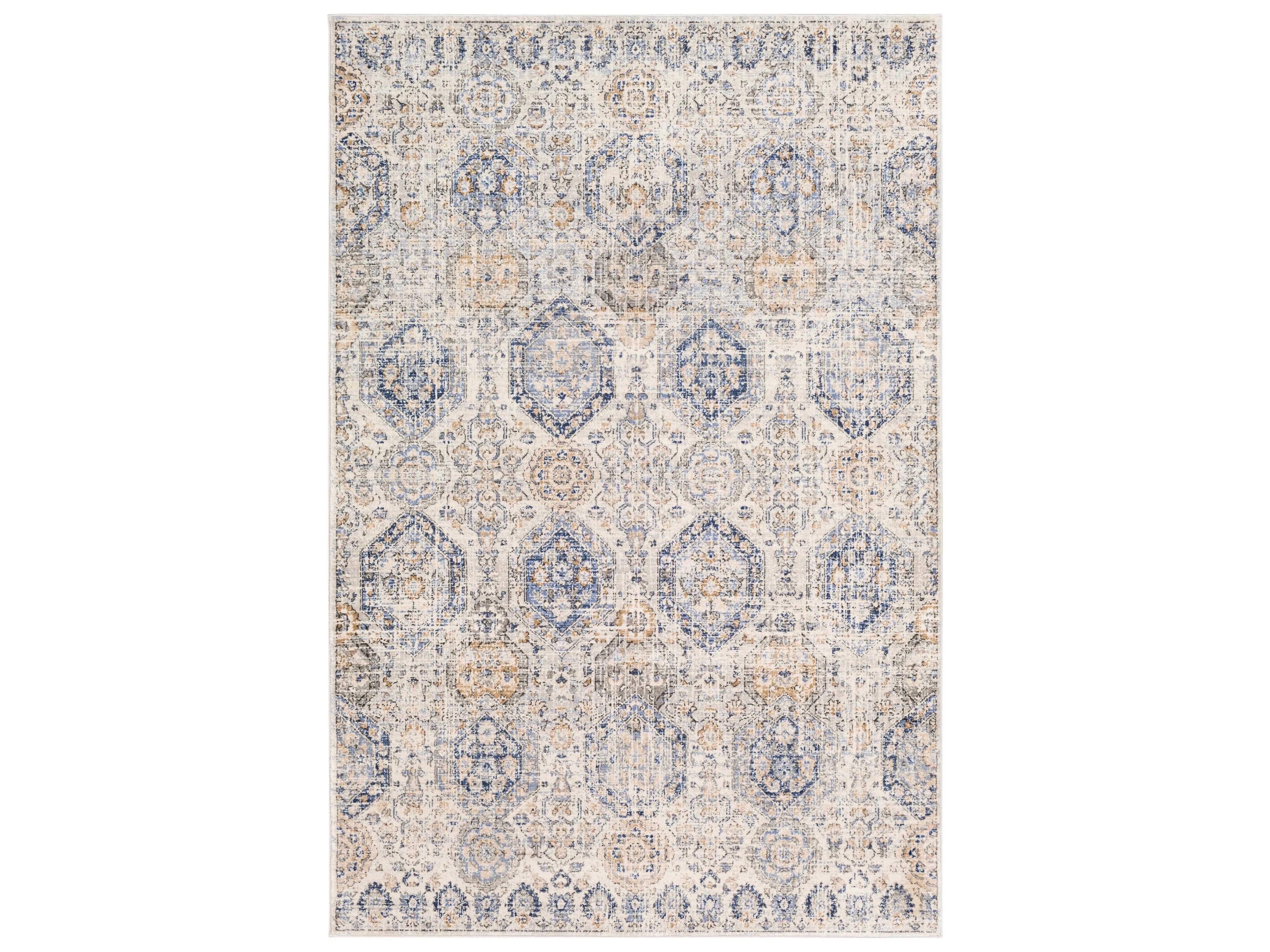 Livabliss by Surya Indigo Floral Area Rug