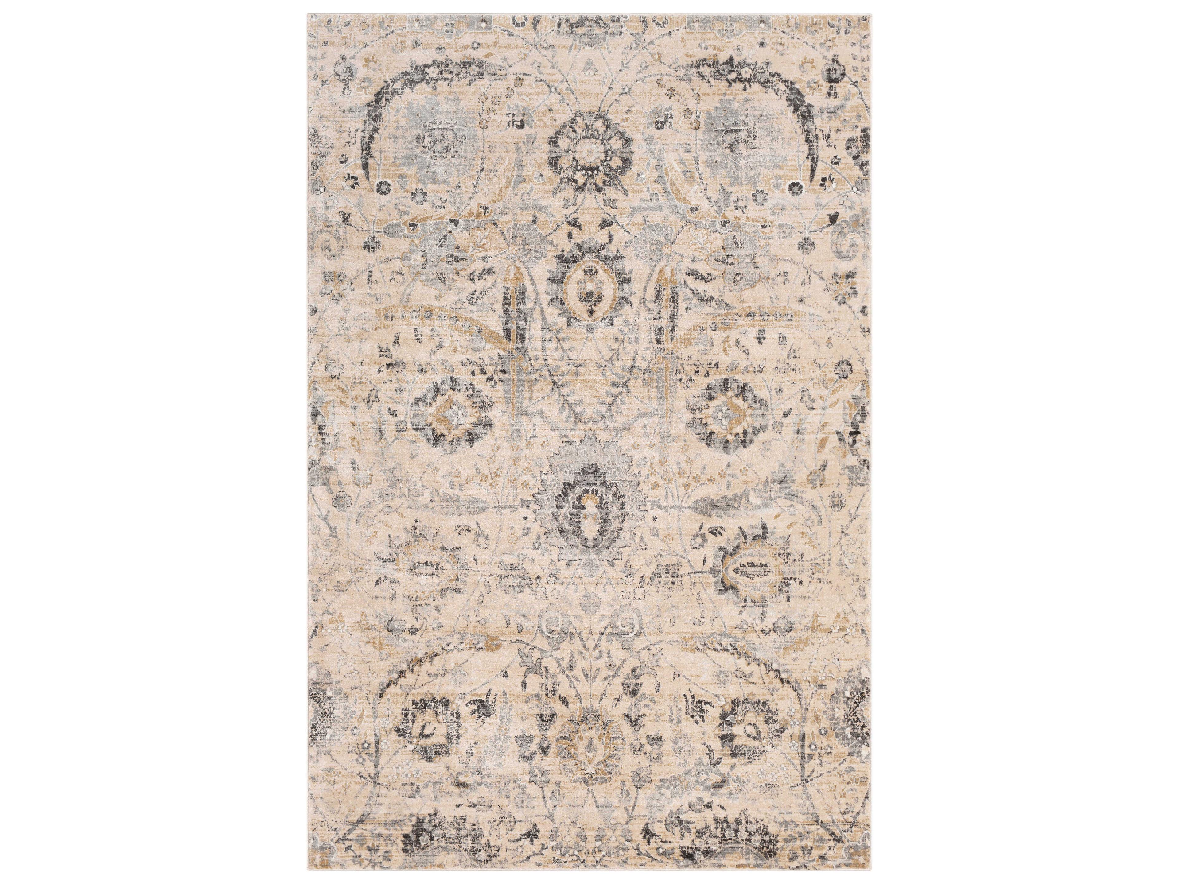 Livabliss by Surya Indigo Floral Area Rug