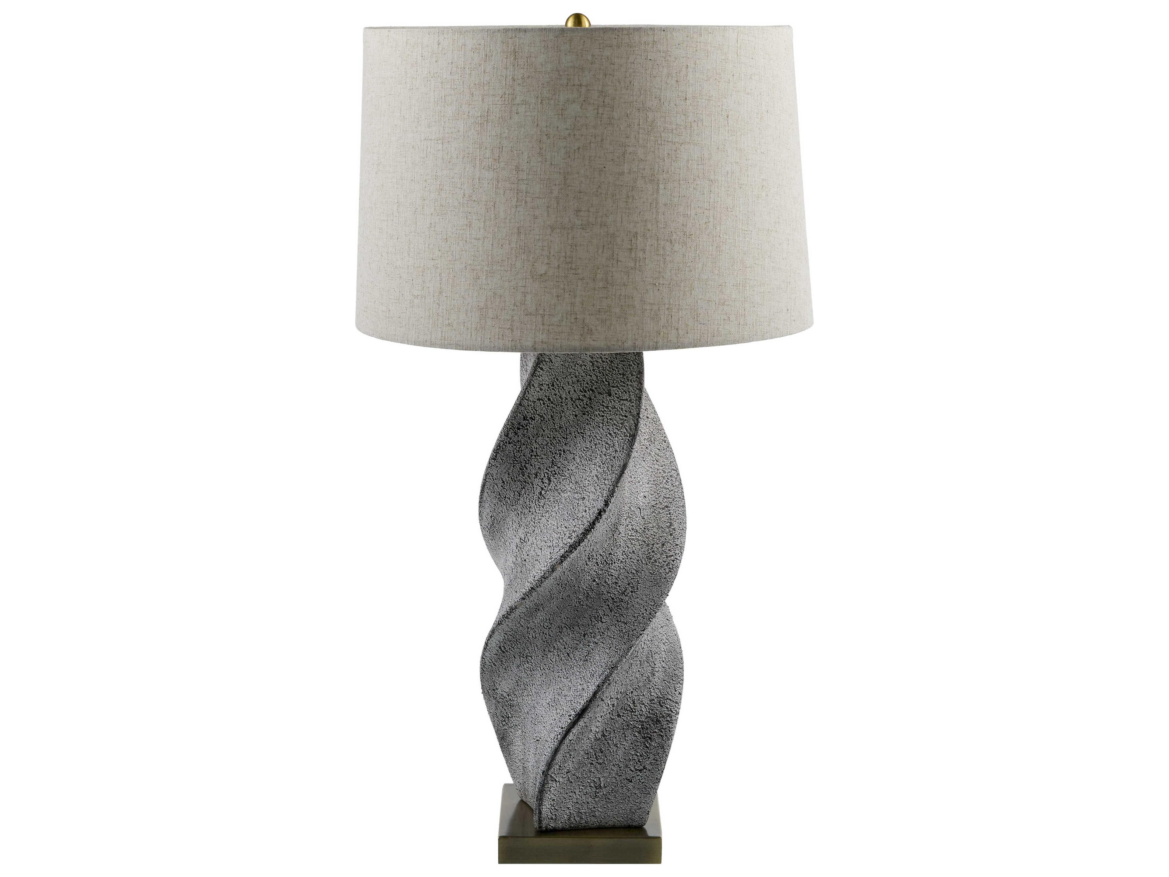 Livabliss by Surya Ilorin Black Buffet Lamp