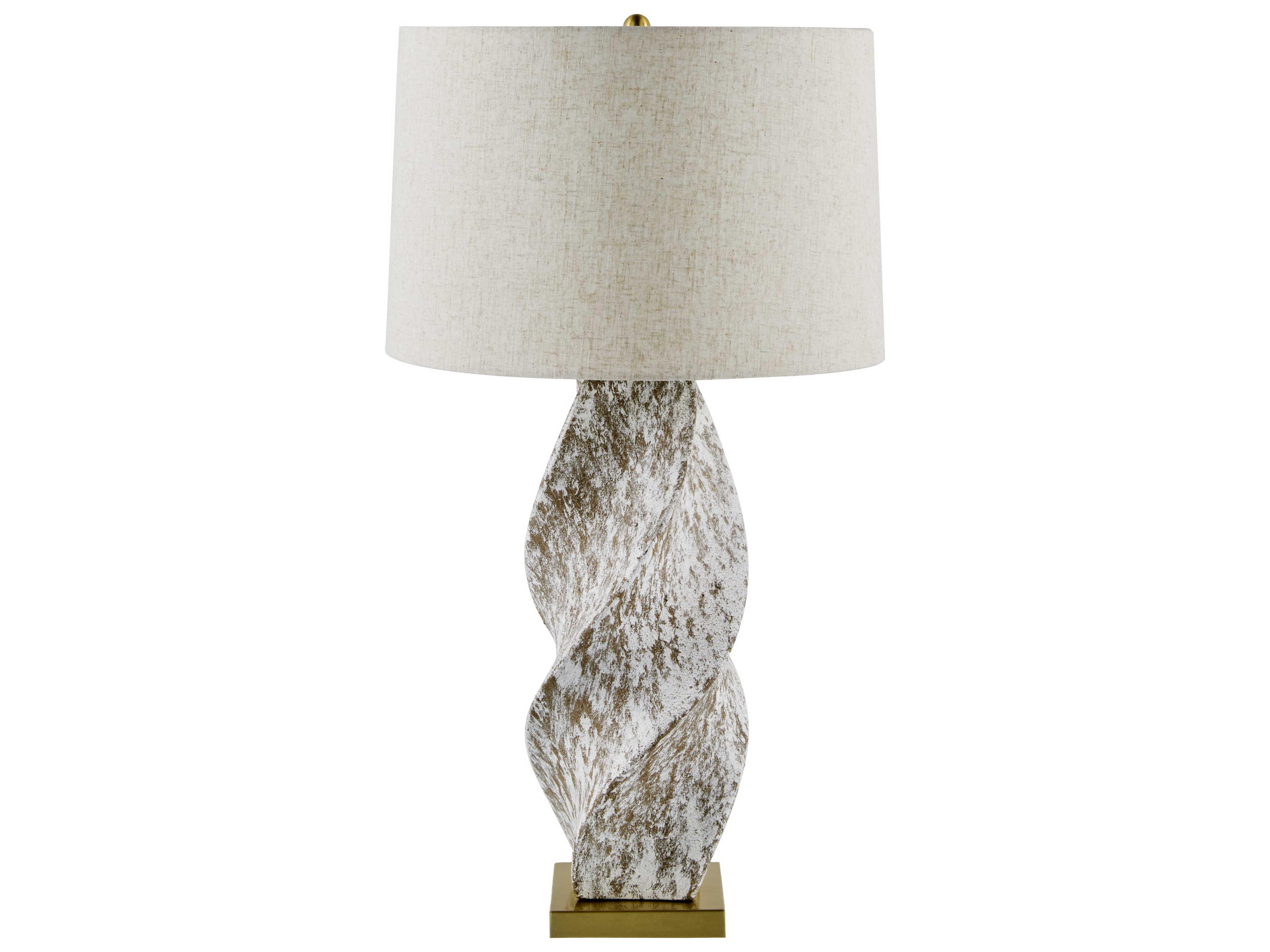Livabliss by Surya Ilorin Brown Buffet Lamp