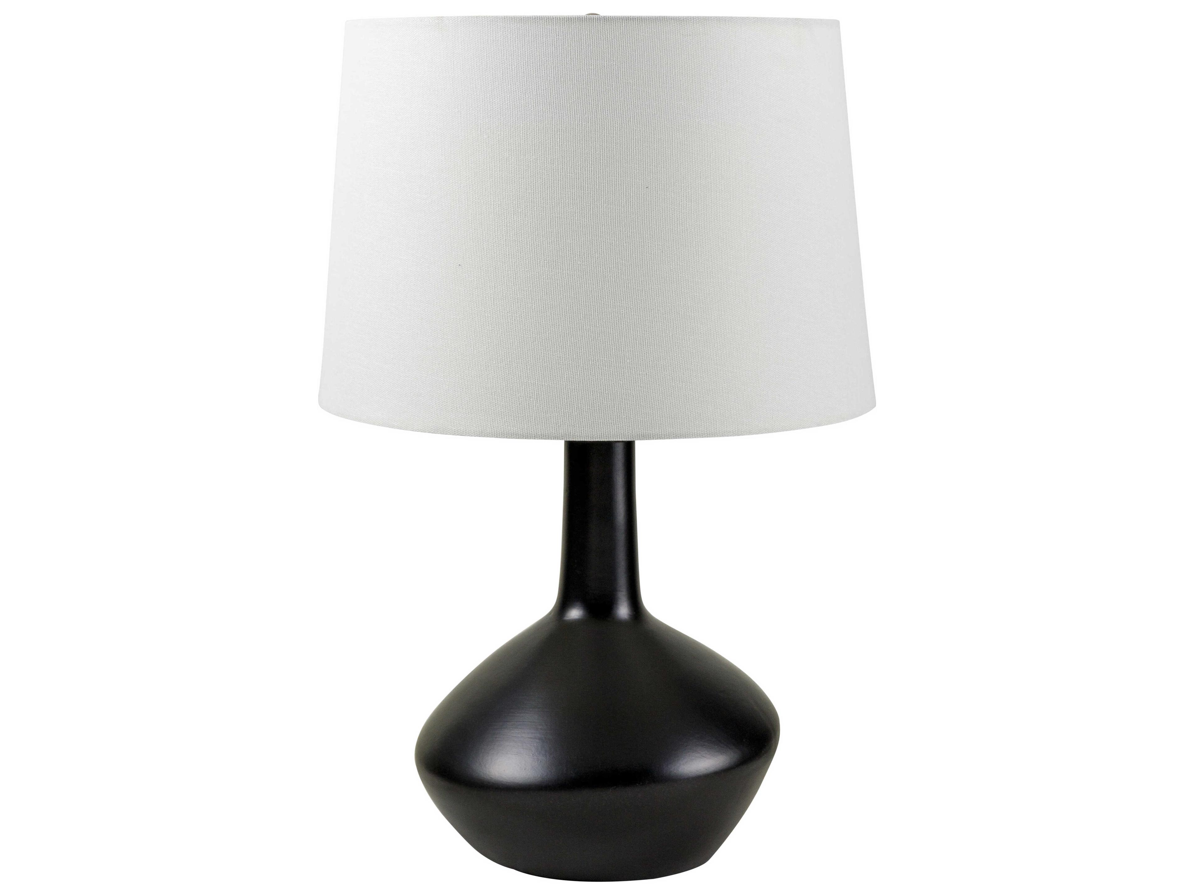 Livabliss by Surya Innovi Black Table Lamp