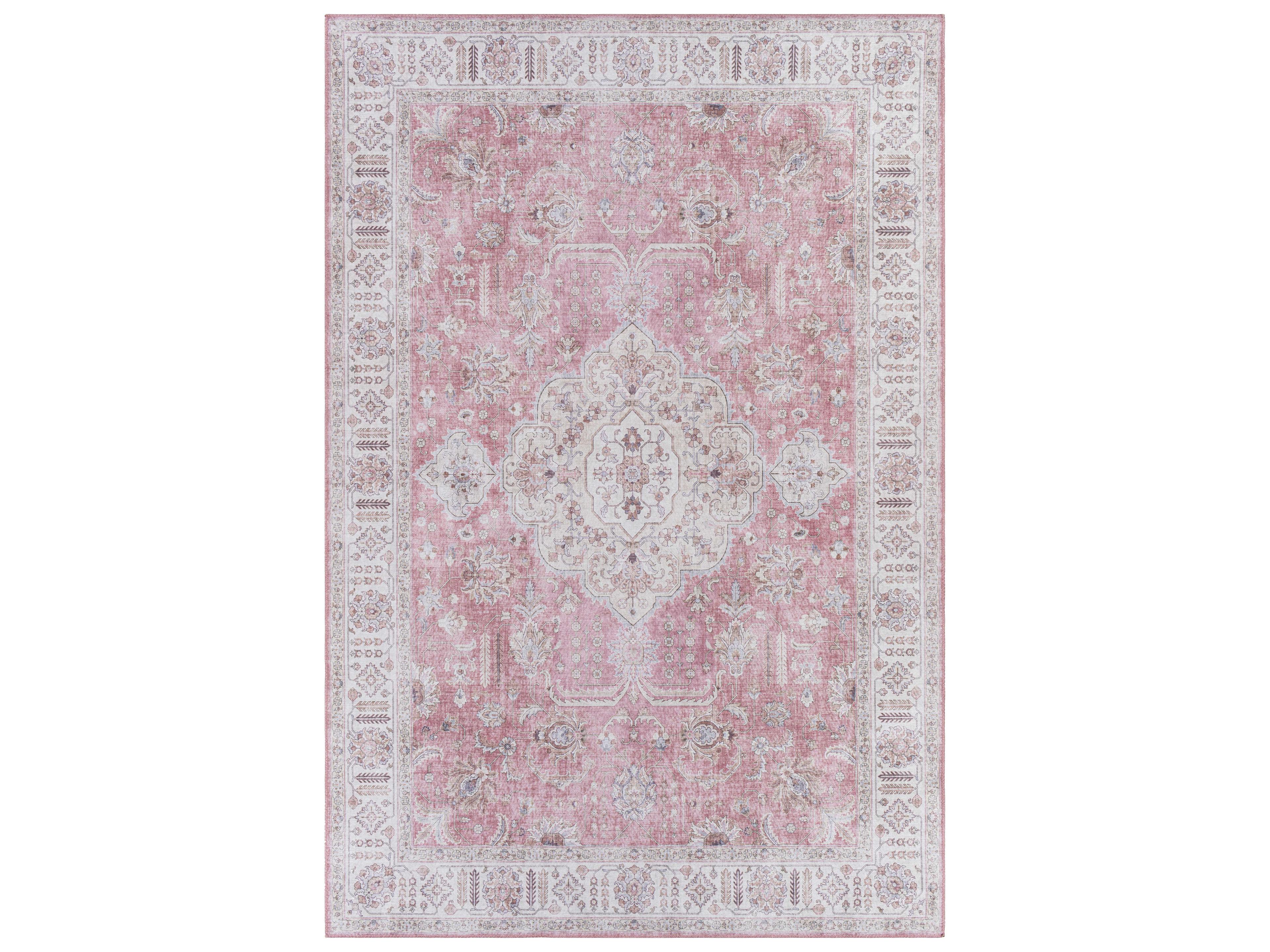 Livabliss by Surya Iris Bordered Runner Area Rug