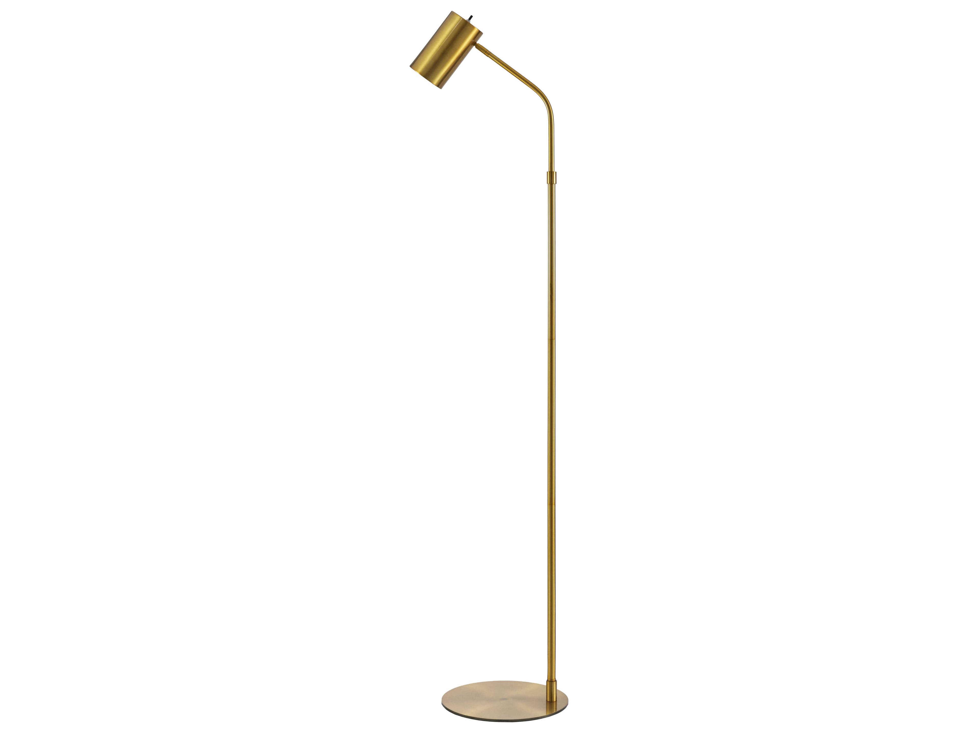 Livabliss by Surya Ivel Gold Floor Lamp