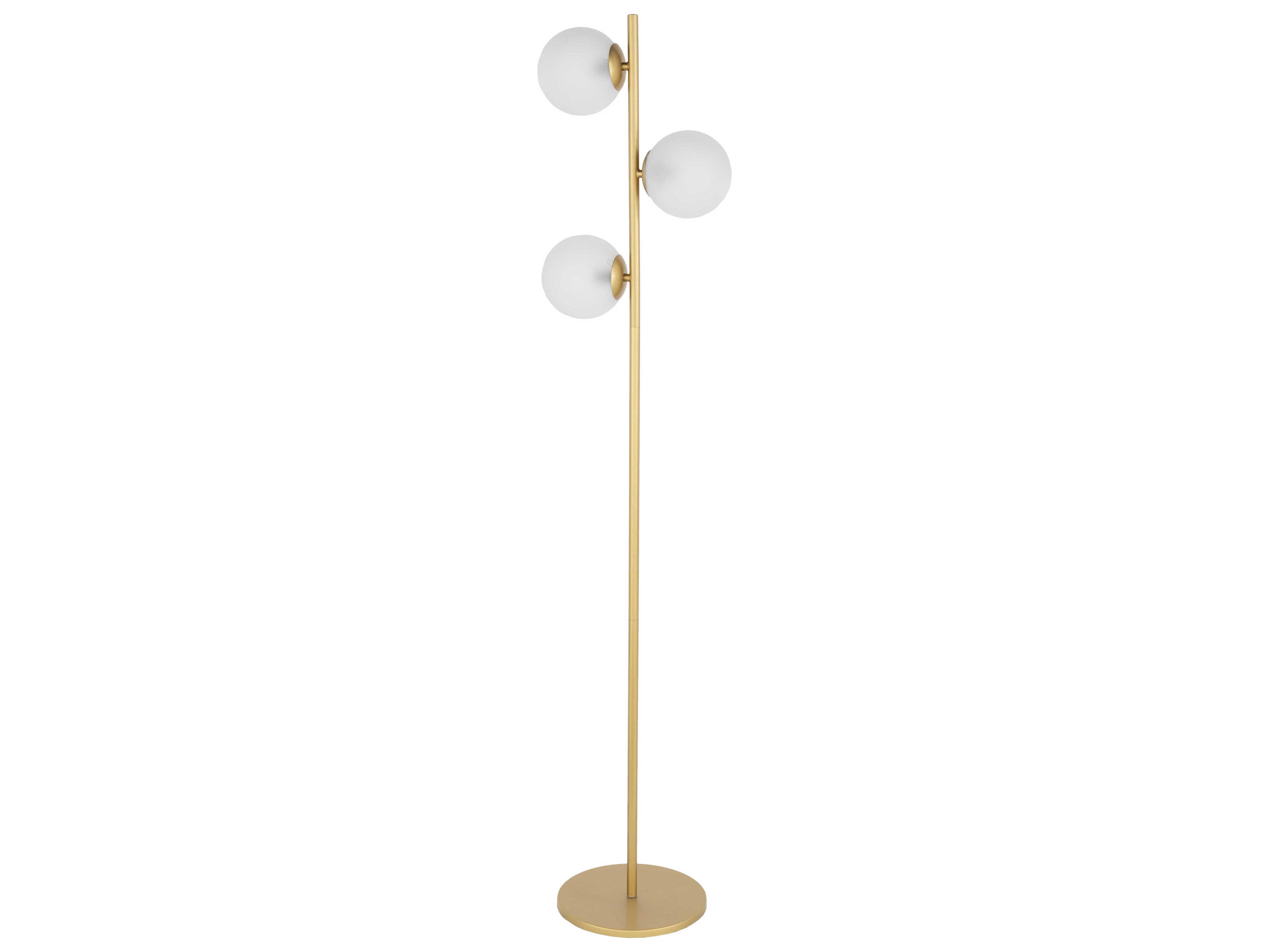Jacoby Gold Floor Lamp
