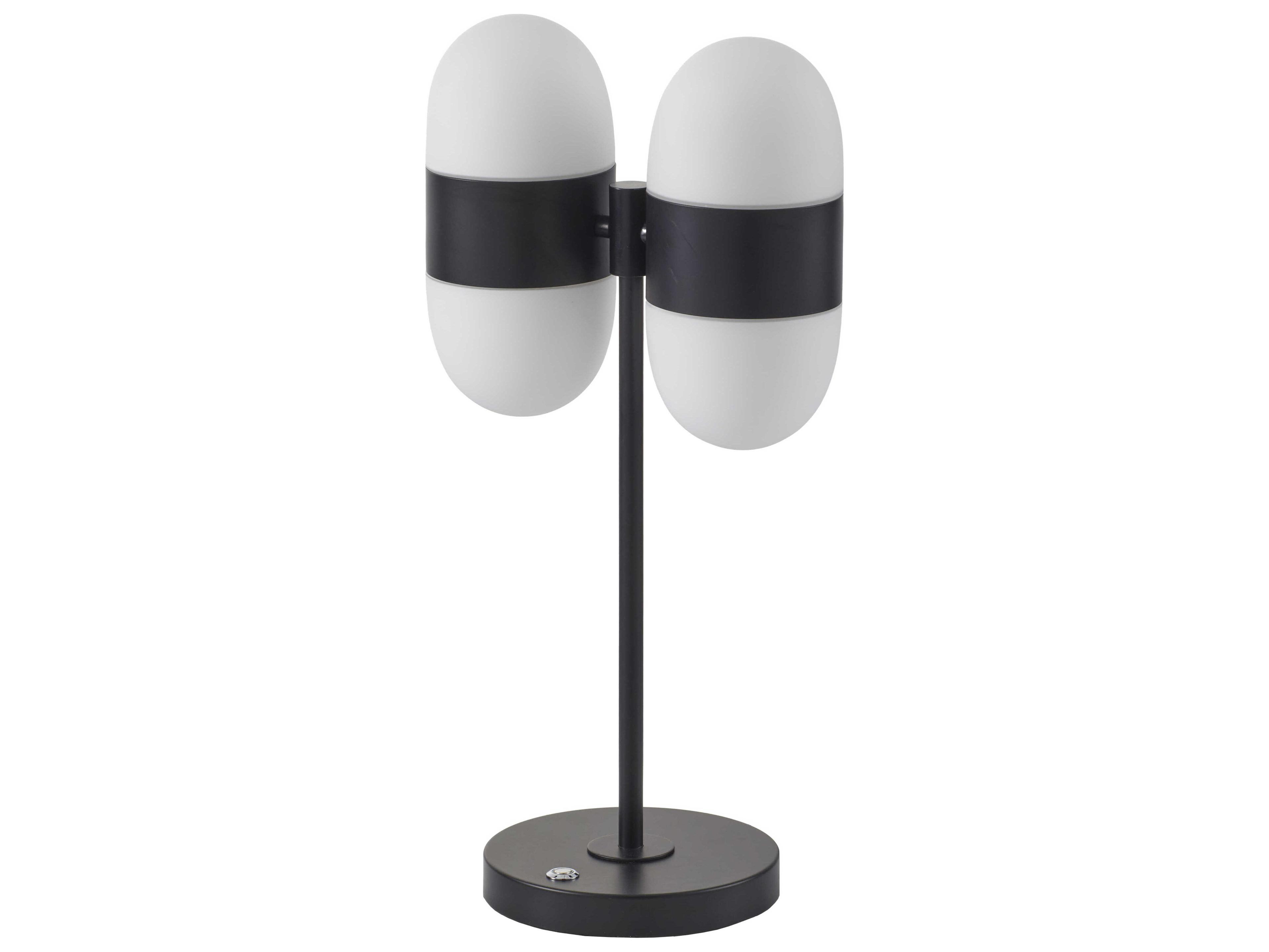 Livabliss by Surya Jonan Black Table Lamp