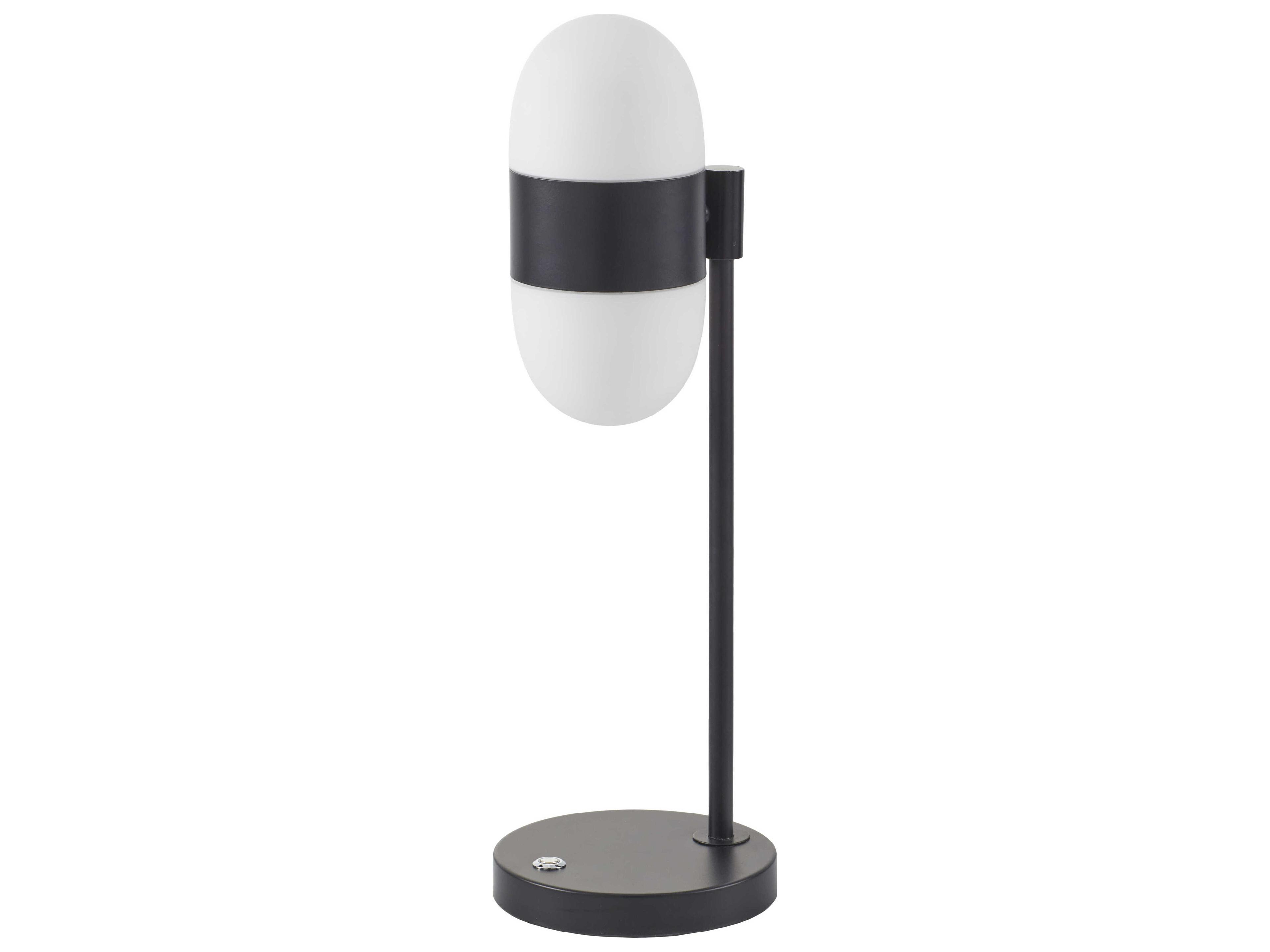 Livabliss by Surya Jonan Black Table Lamp