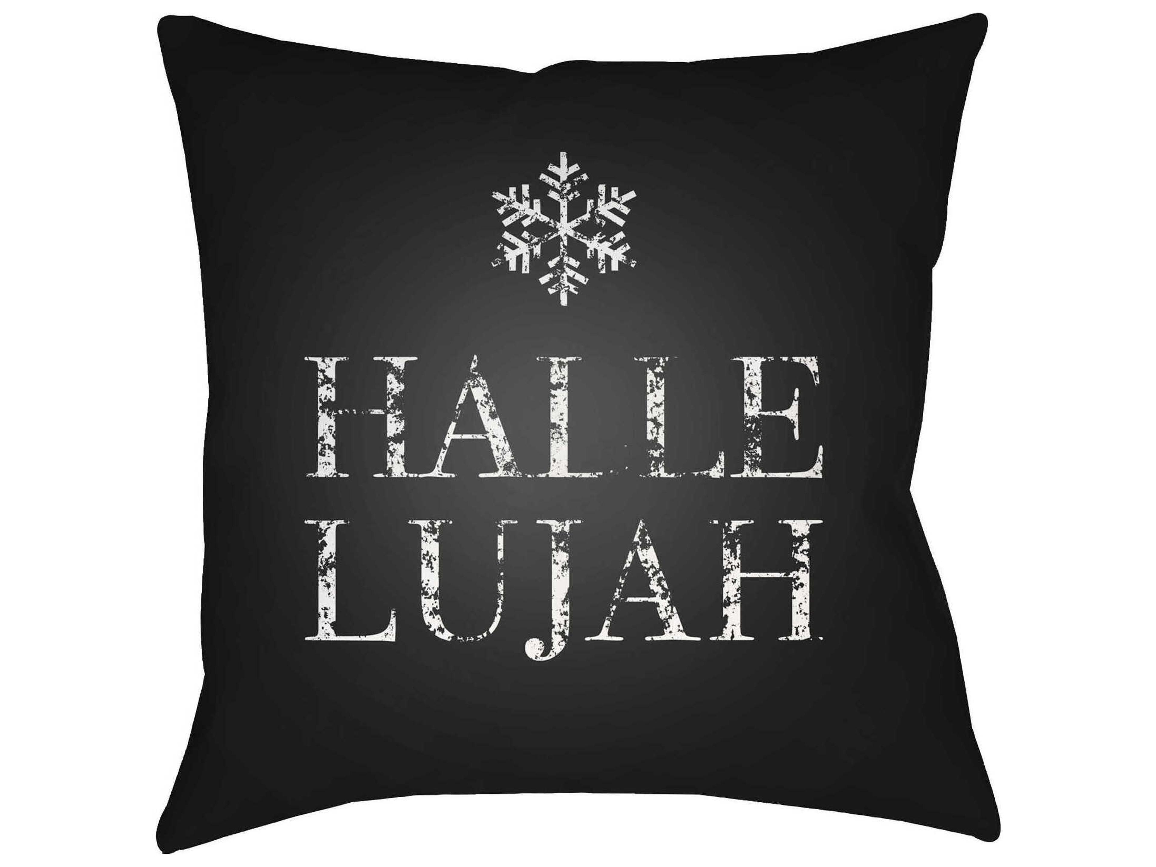 Livabliss by Surya Hallelujah Pillows