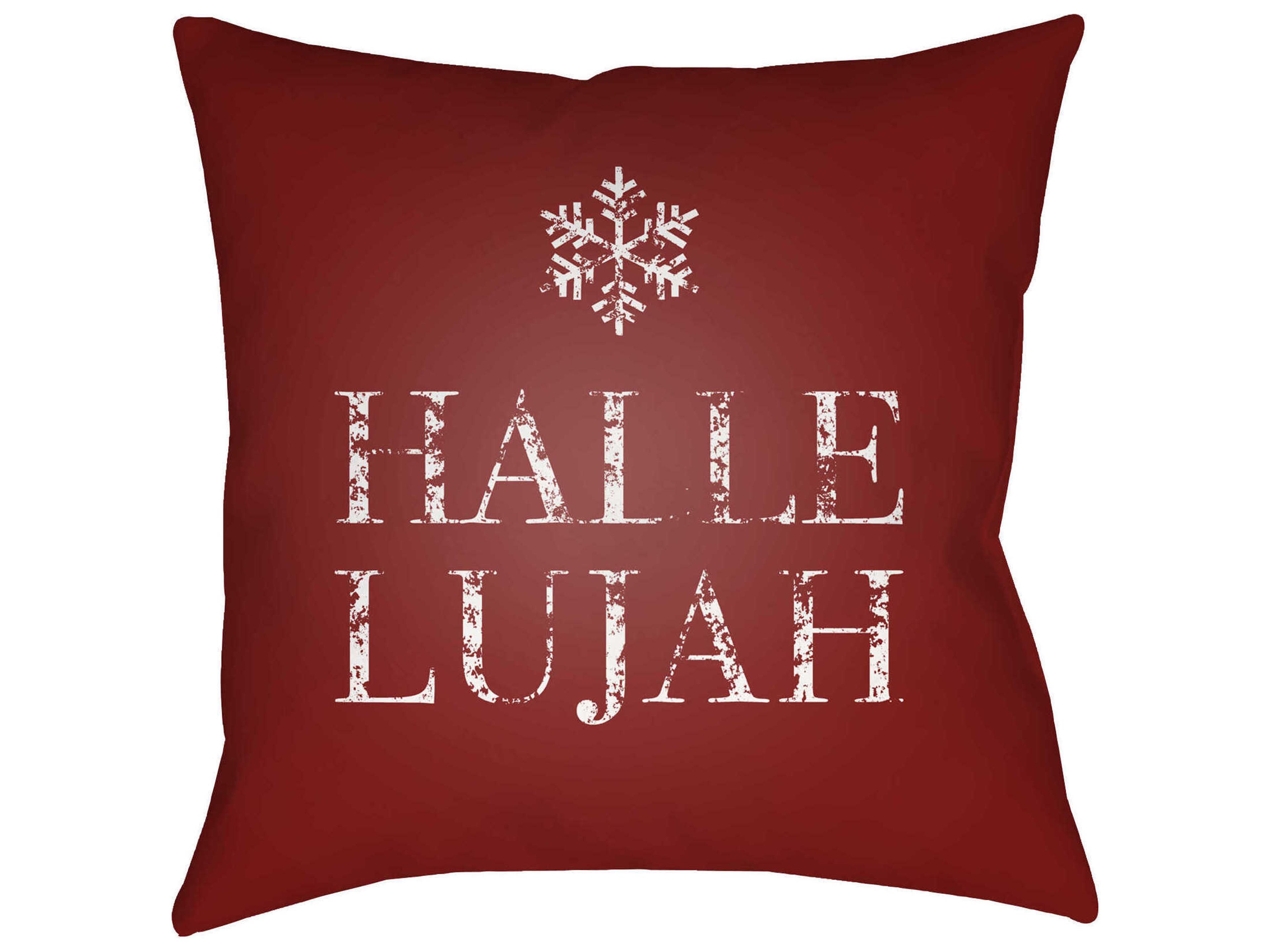 Livabliss by Surya Hallelujah Pillows