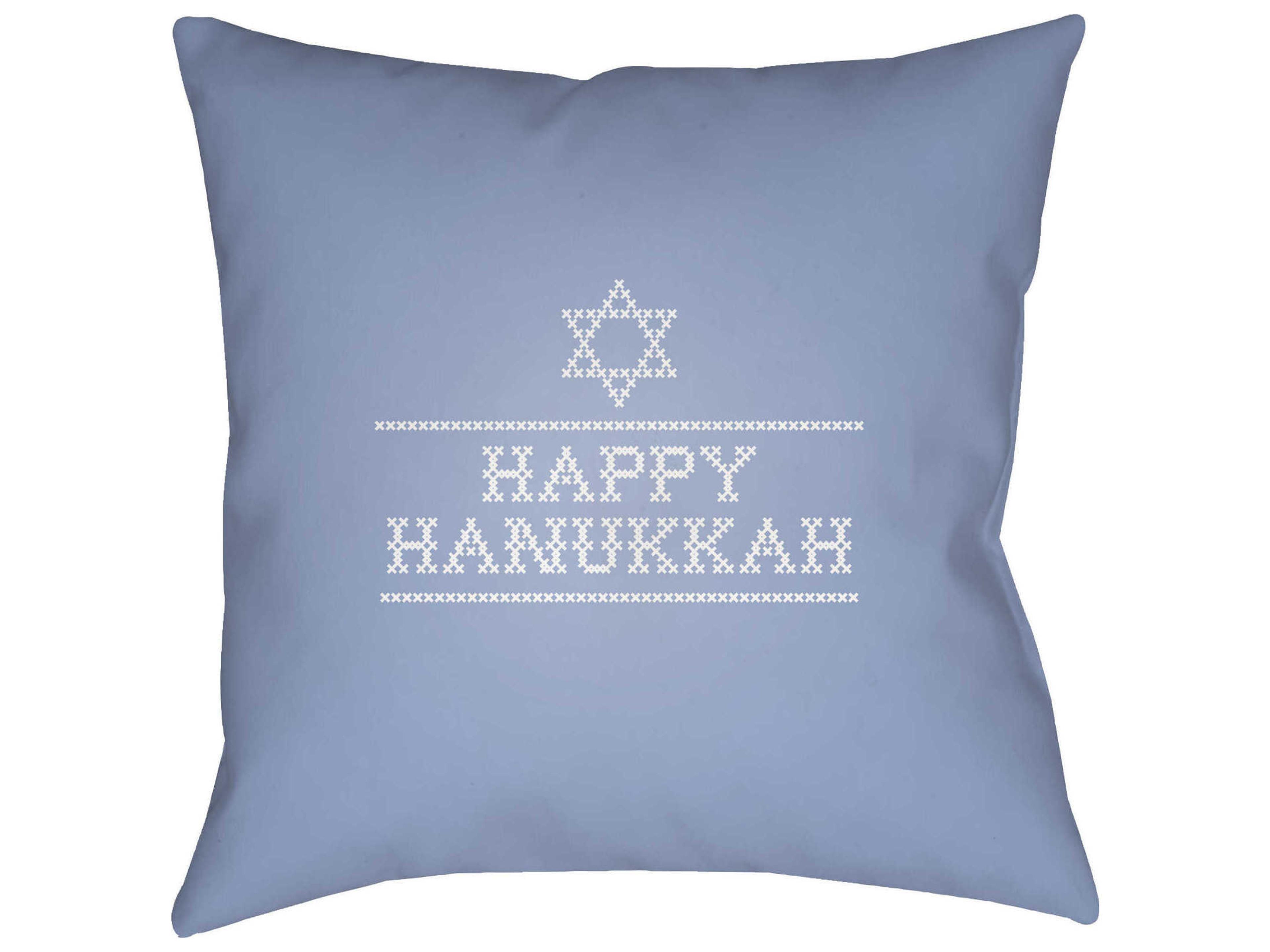 Livabliss by Surya Happy Hannukah Pillows