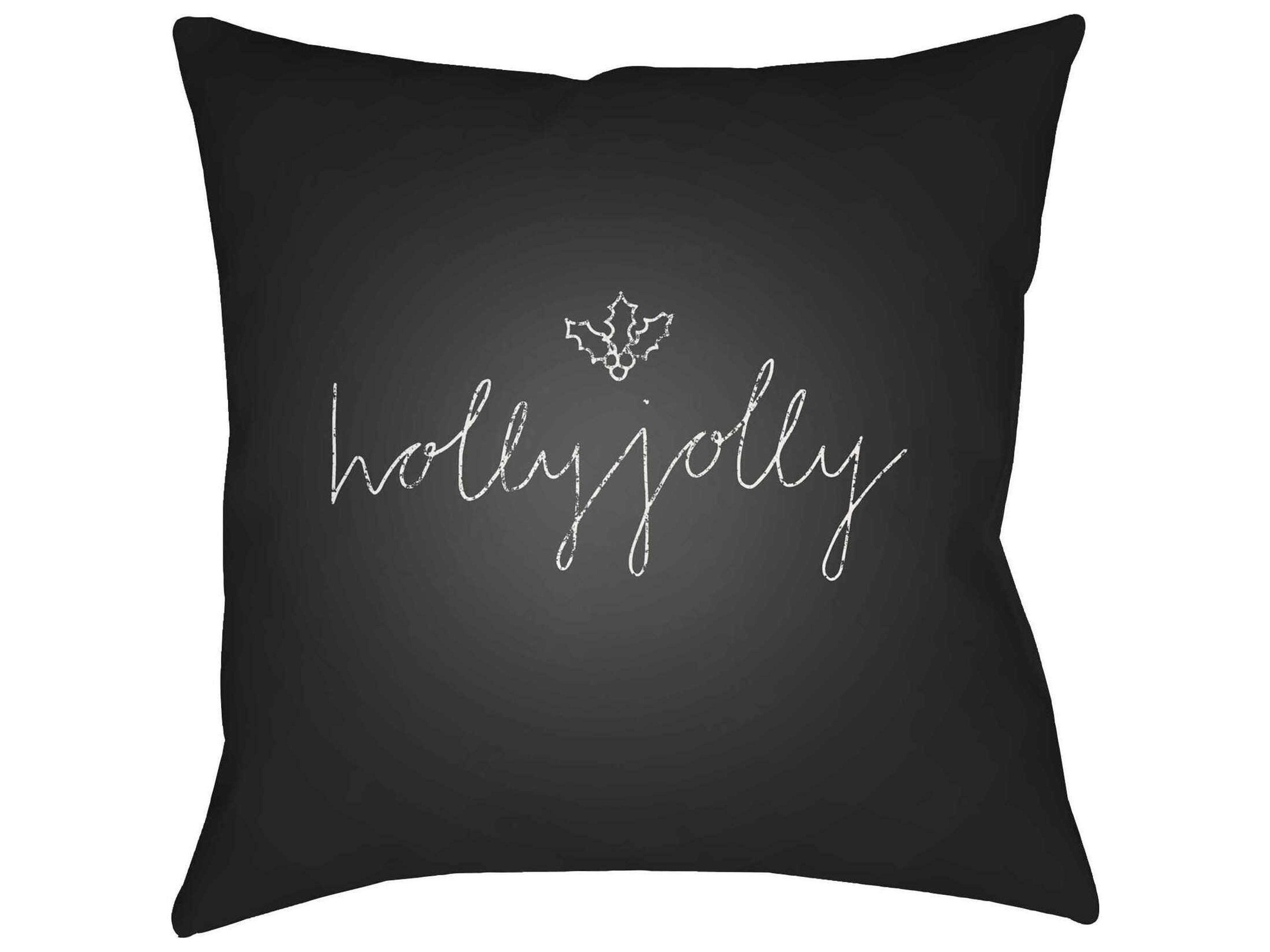Livabliss by Surya Holly Jolly-II Pillow