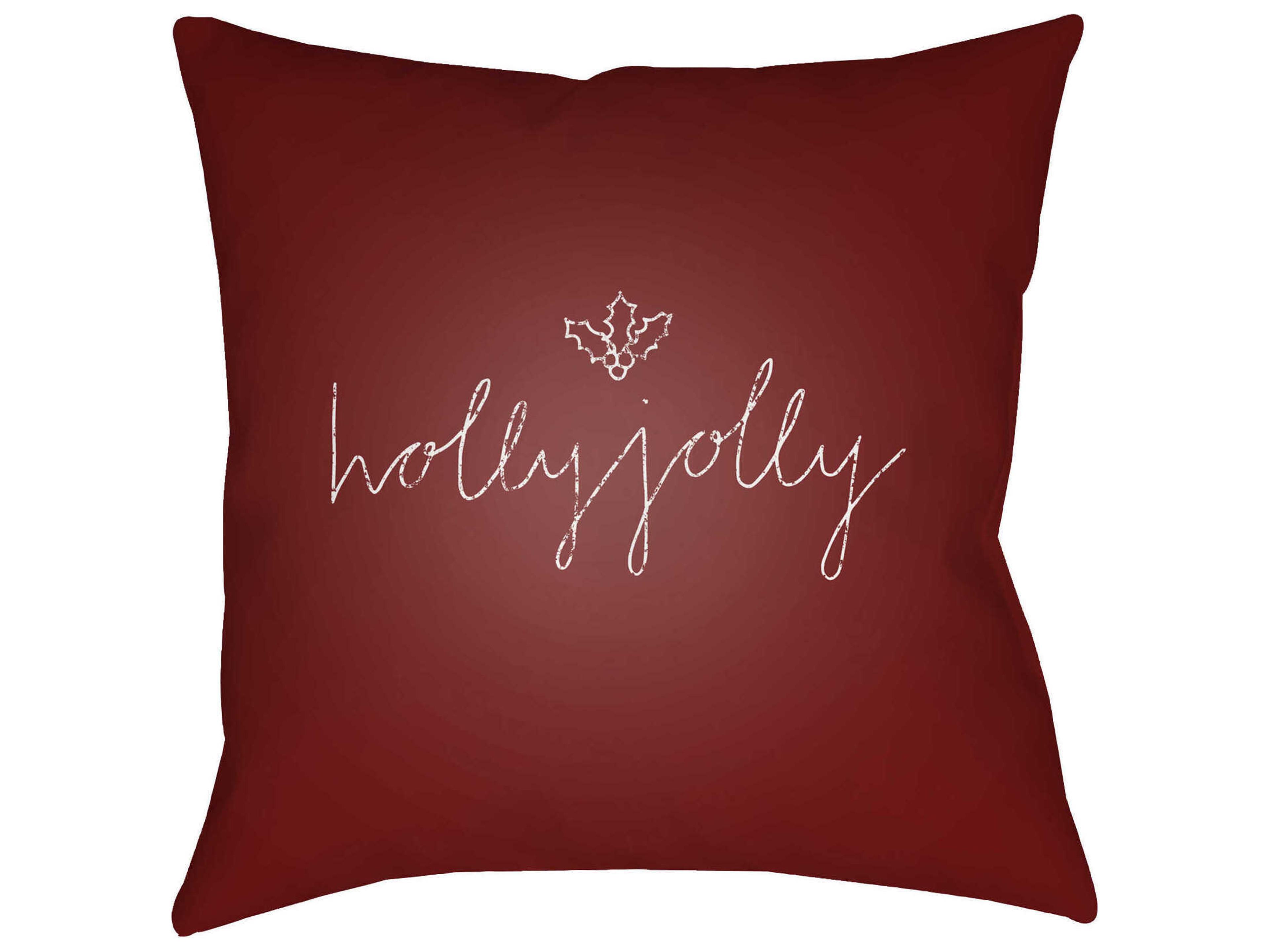 Livabliss by Surya Holly Jolly-II Pillow