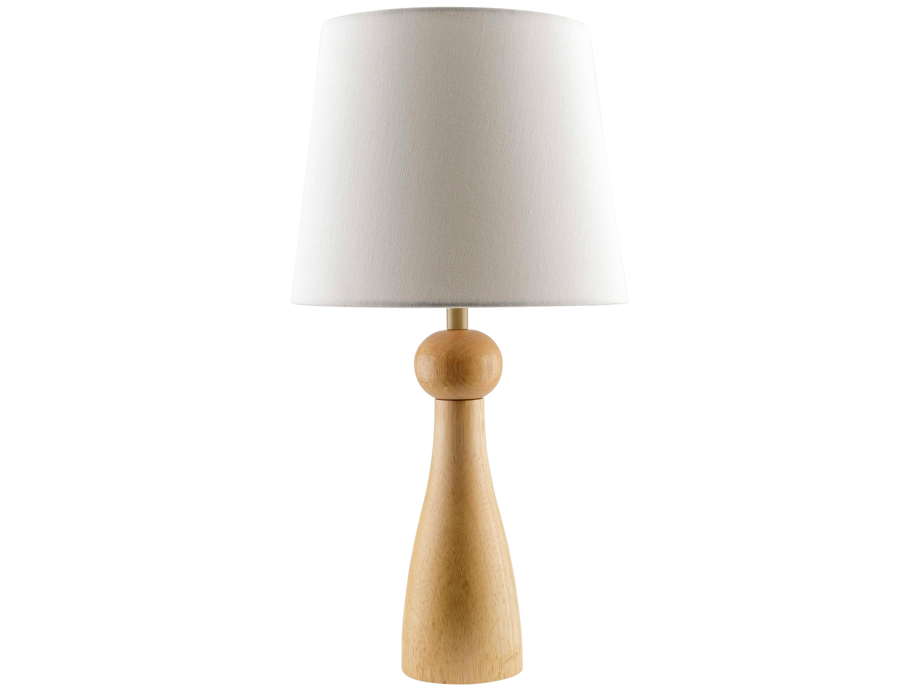 Livabliss by Surya Jatoba Beige Brown Table Lamp