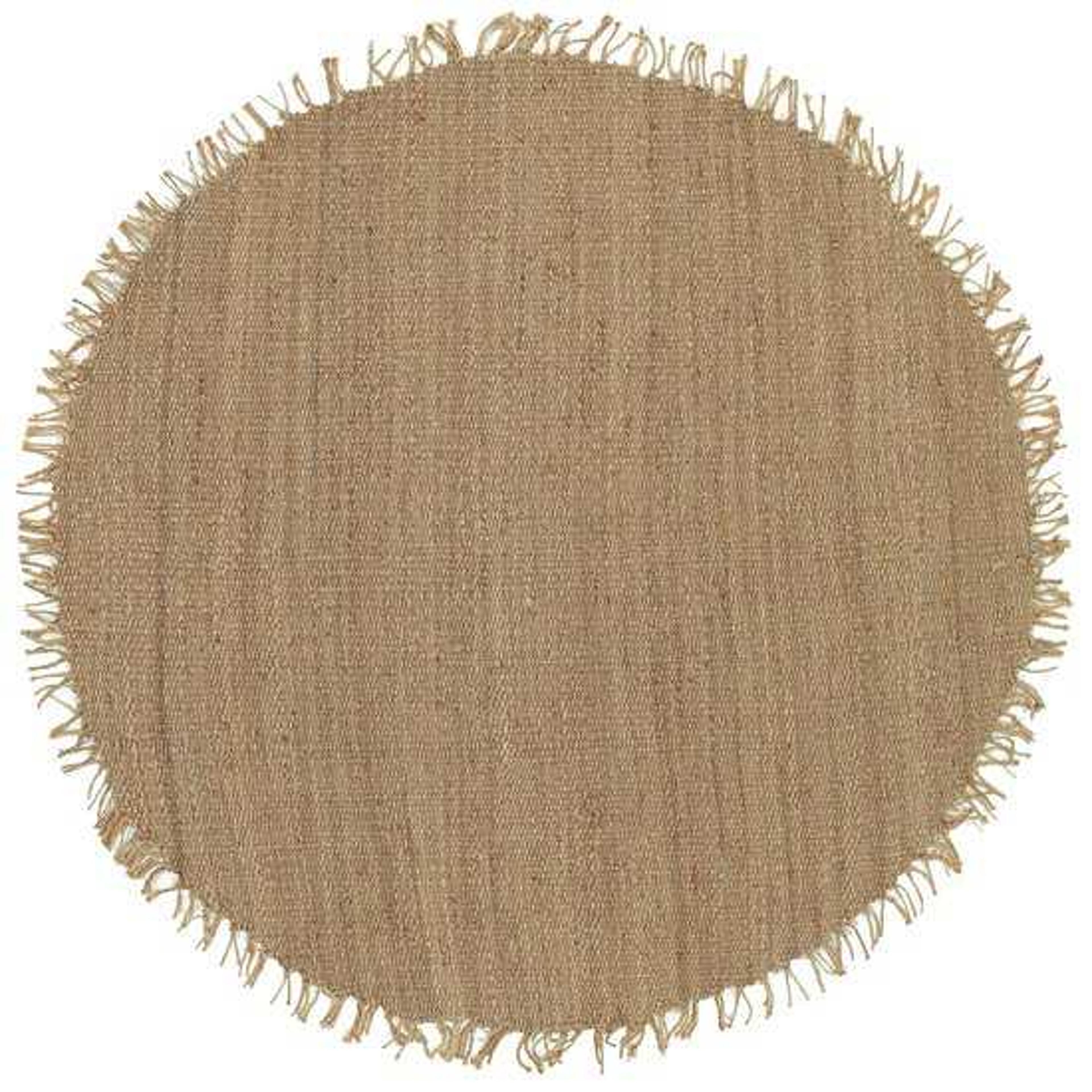 Livabliss by Surya Jute Natural Area Rug