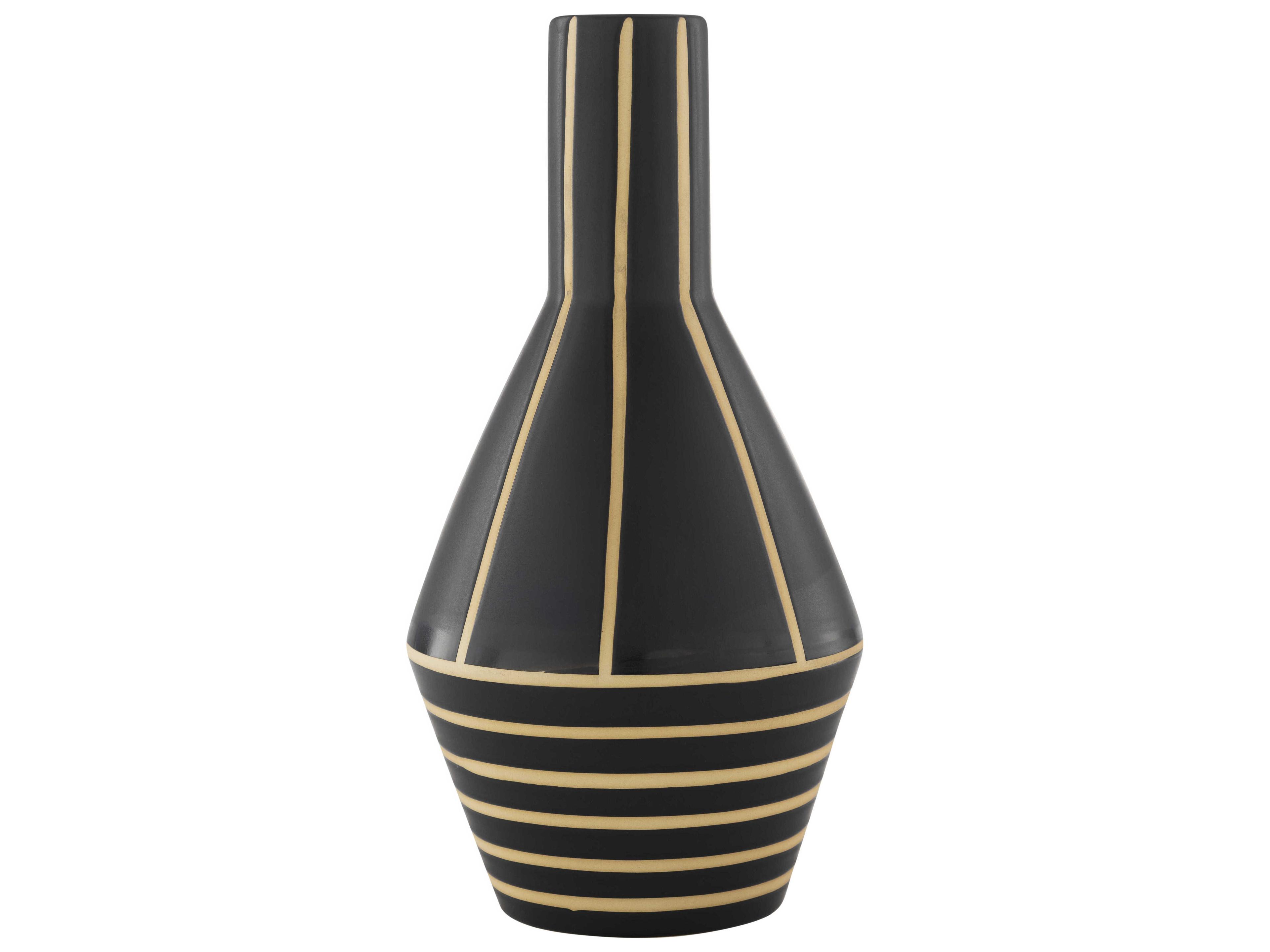 Livabliss by Surya Kisii Black Vase