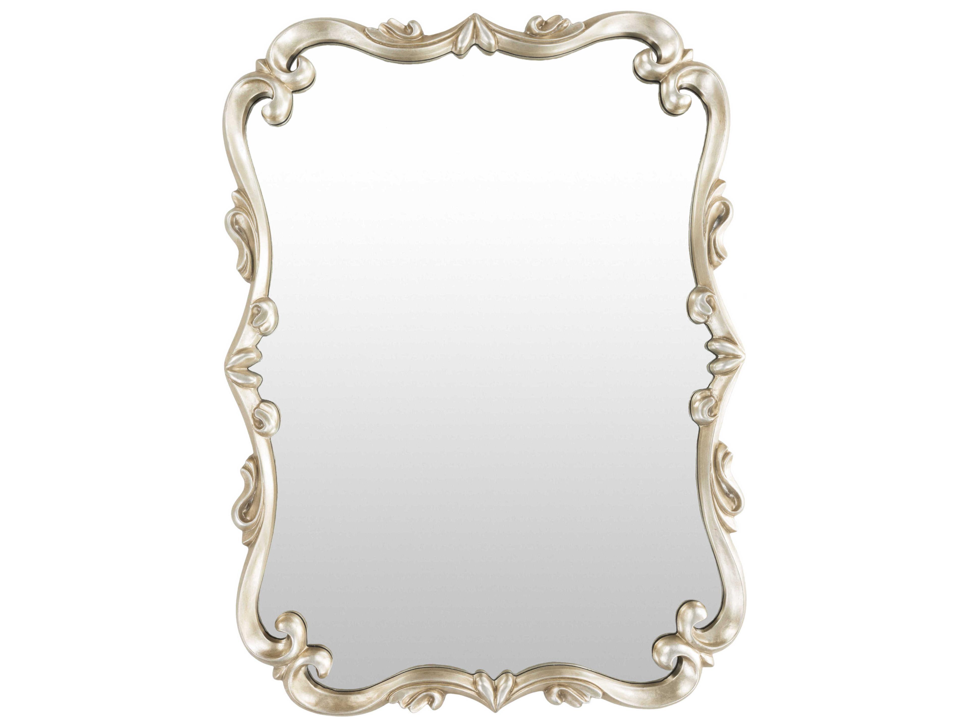 Livabliss by Surya Kimball Hand Ed Champagne Rectangular Wall Mirror