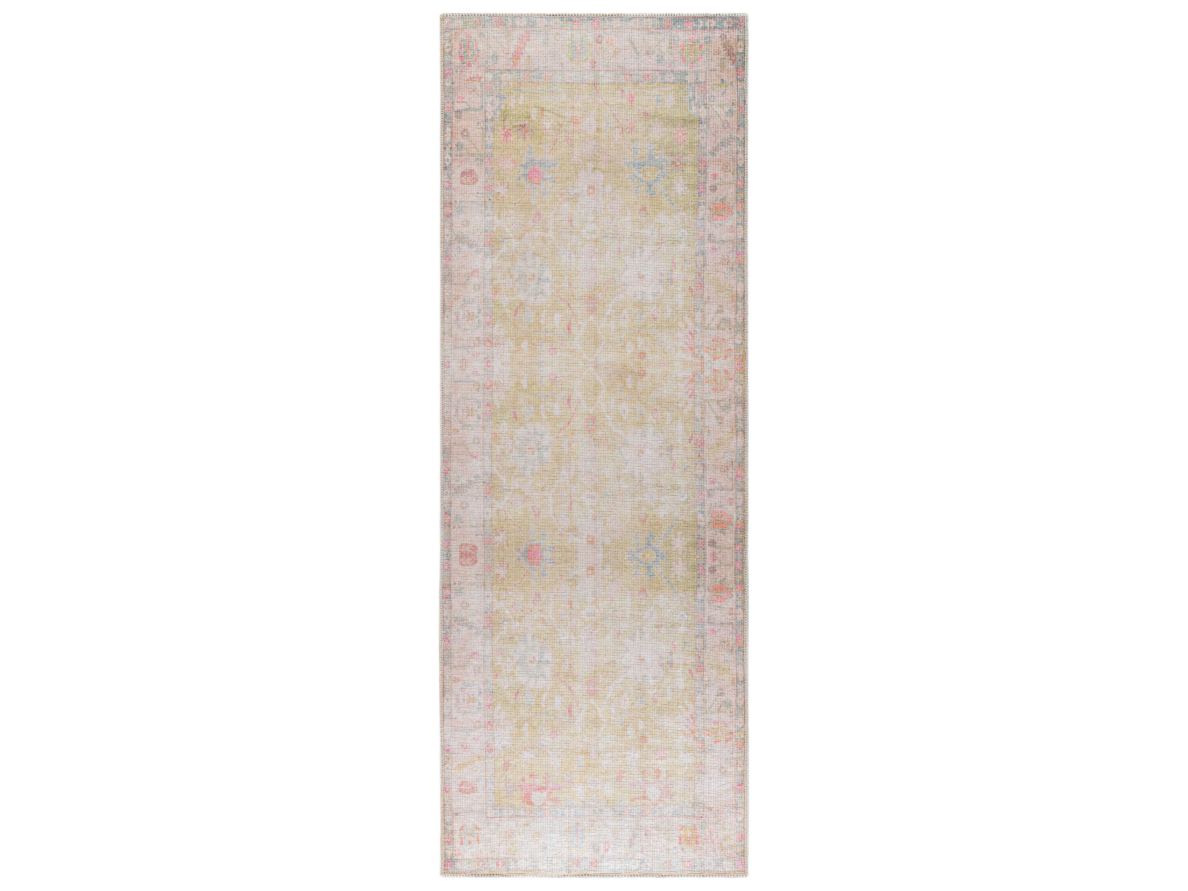 Livabliss by Surya Kemer Bordered Runner Area Rug
