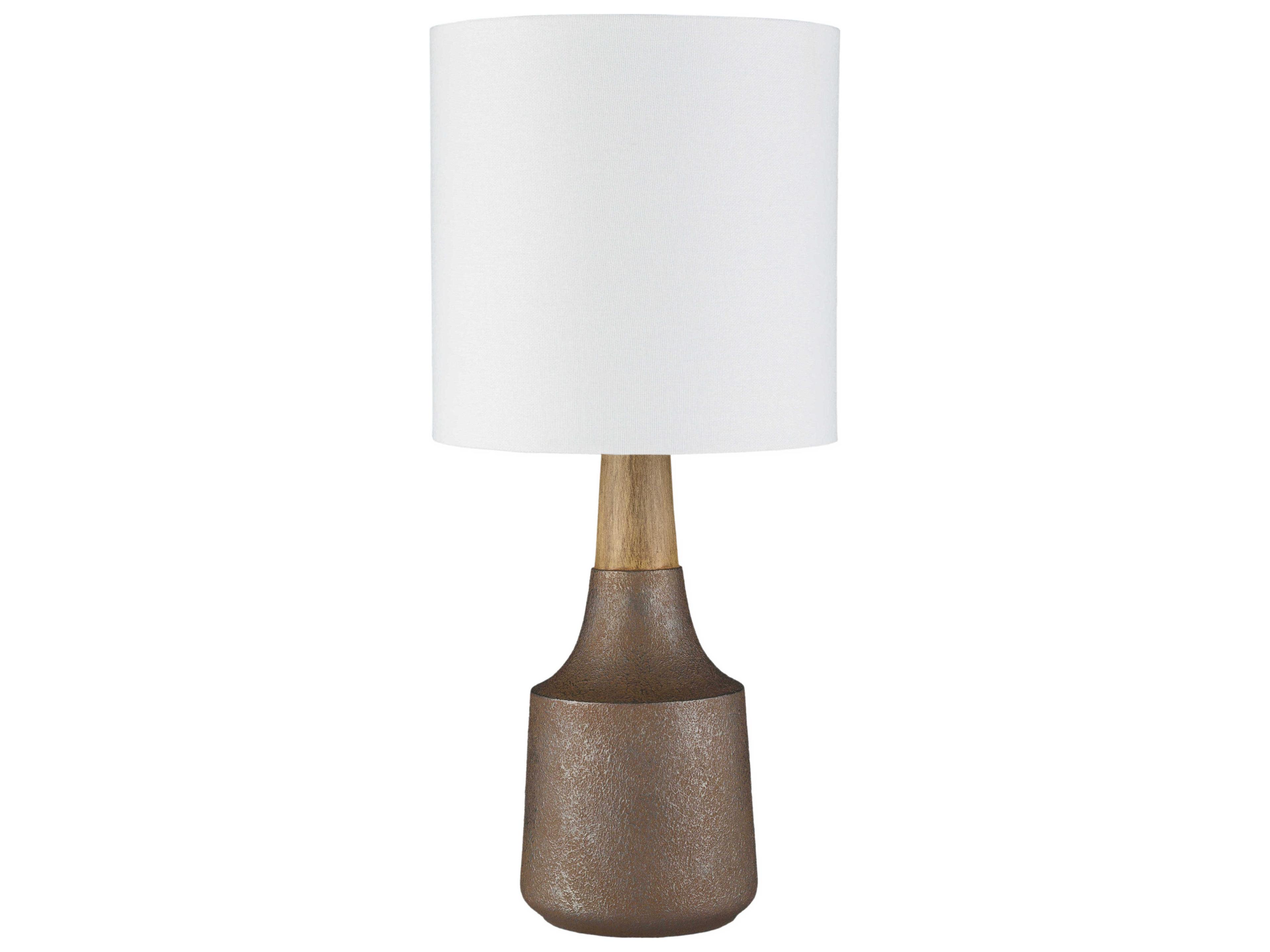 Kent Metallic Bronze Table Lamp