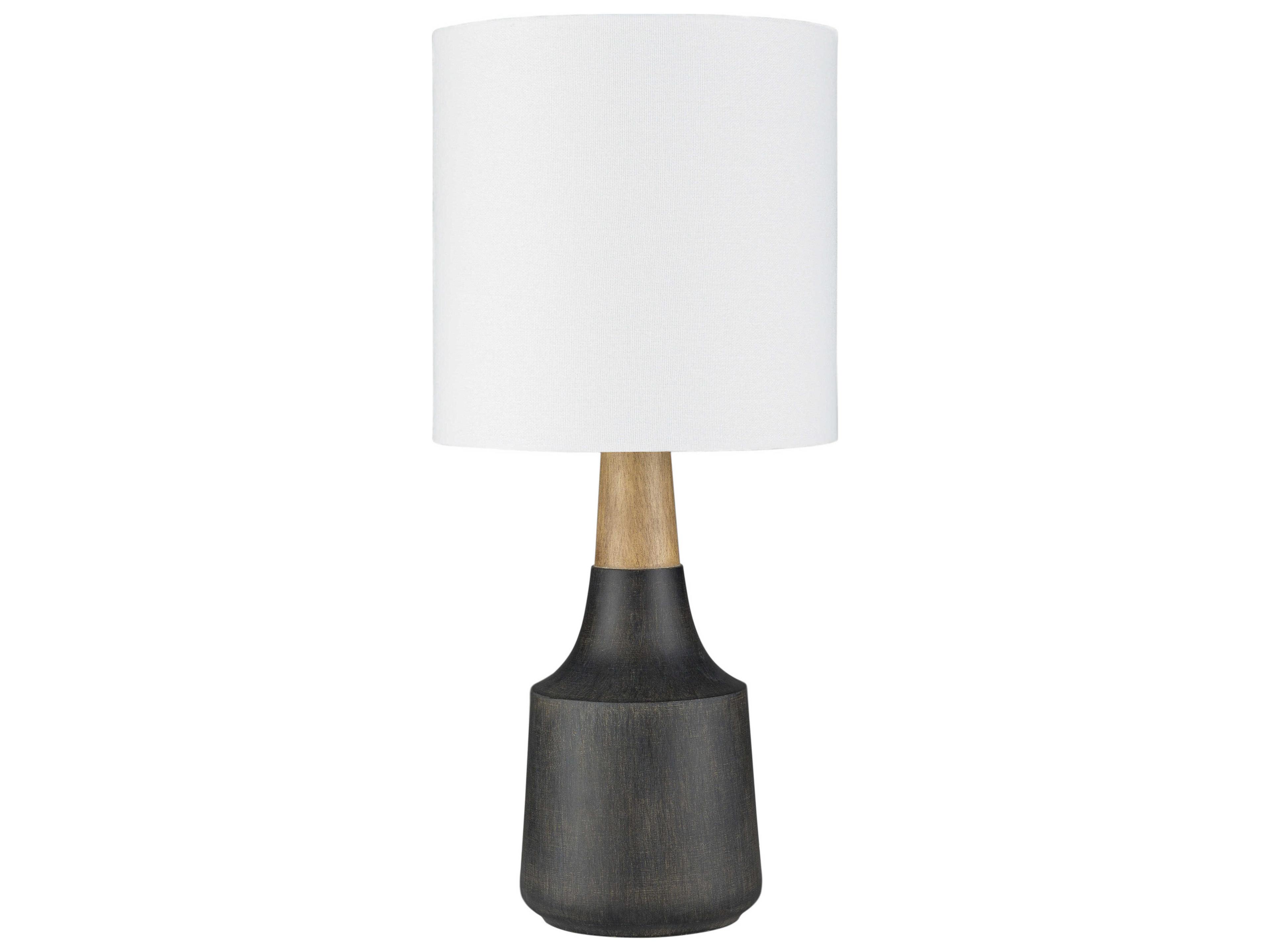 Kent Black Table Lamp