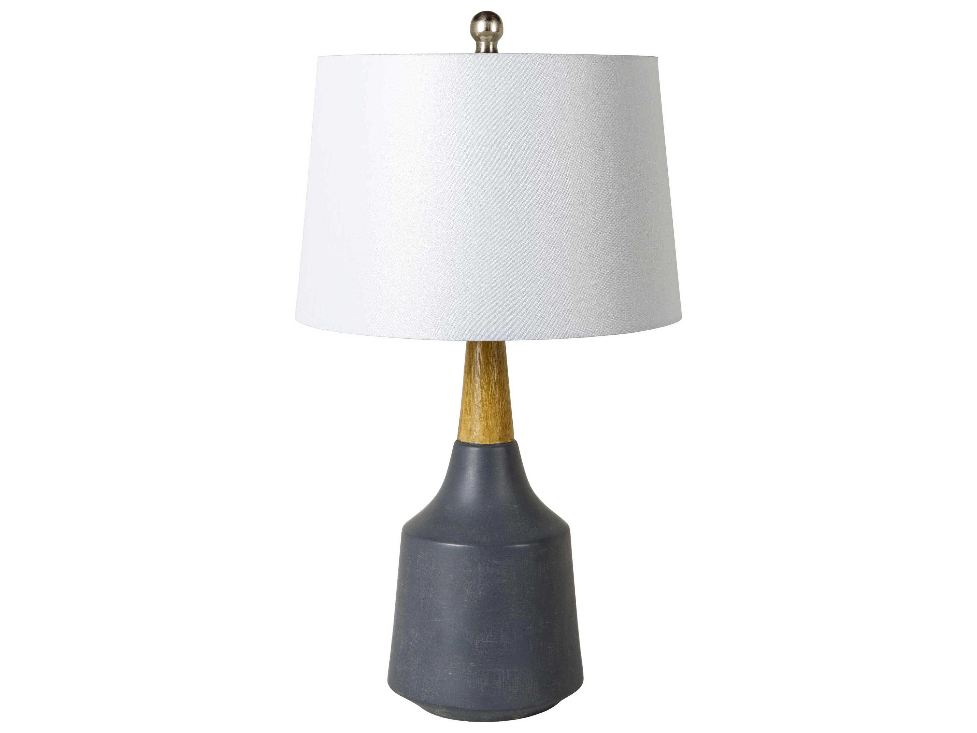 Livabliss by Surya Kent Gray Buffet Lamp