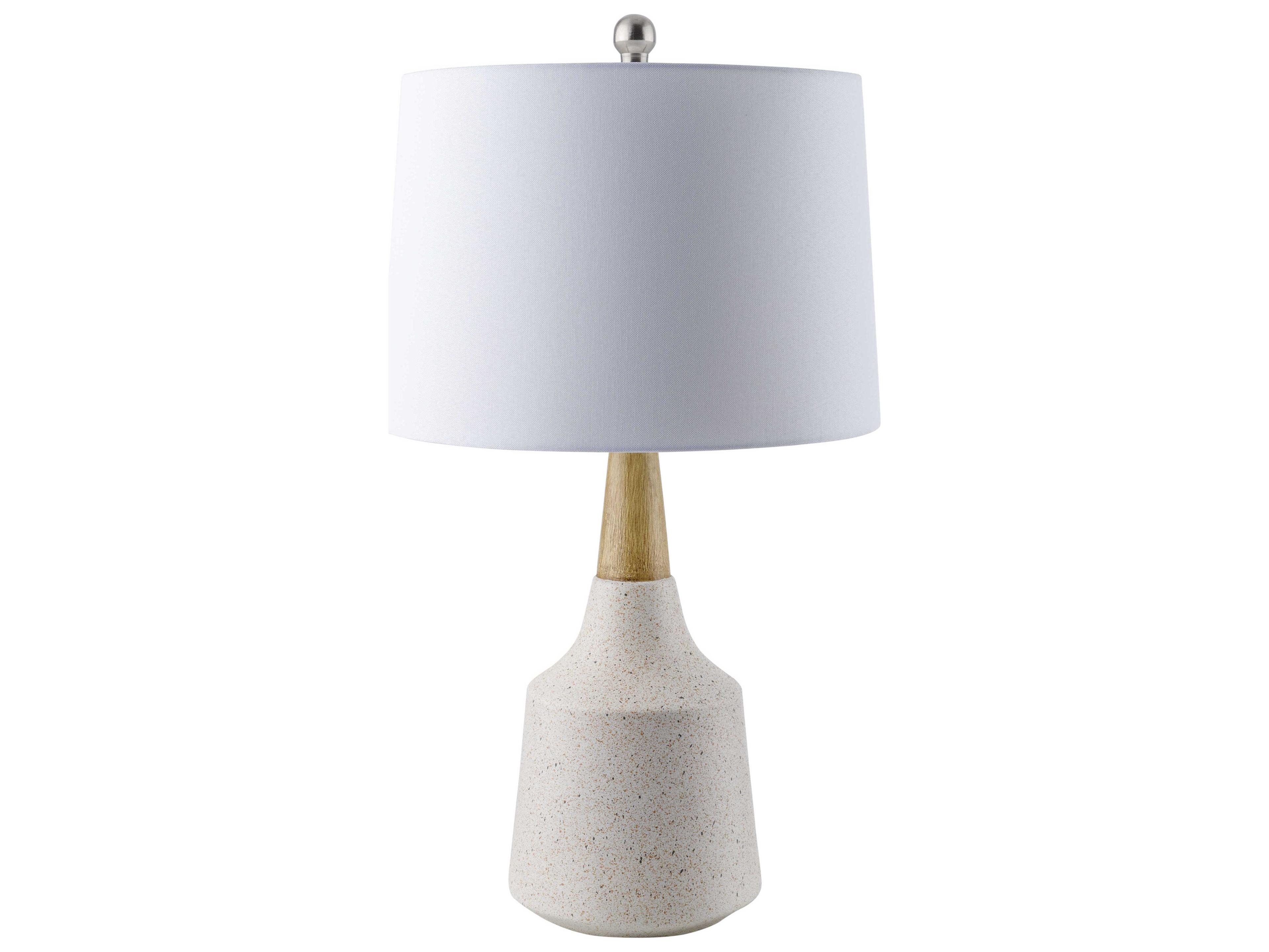 Livabliss by Surya Kent Cream White Buffet Lamp