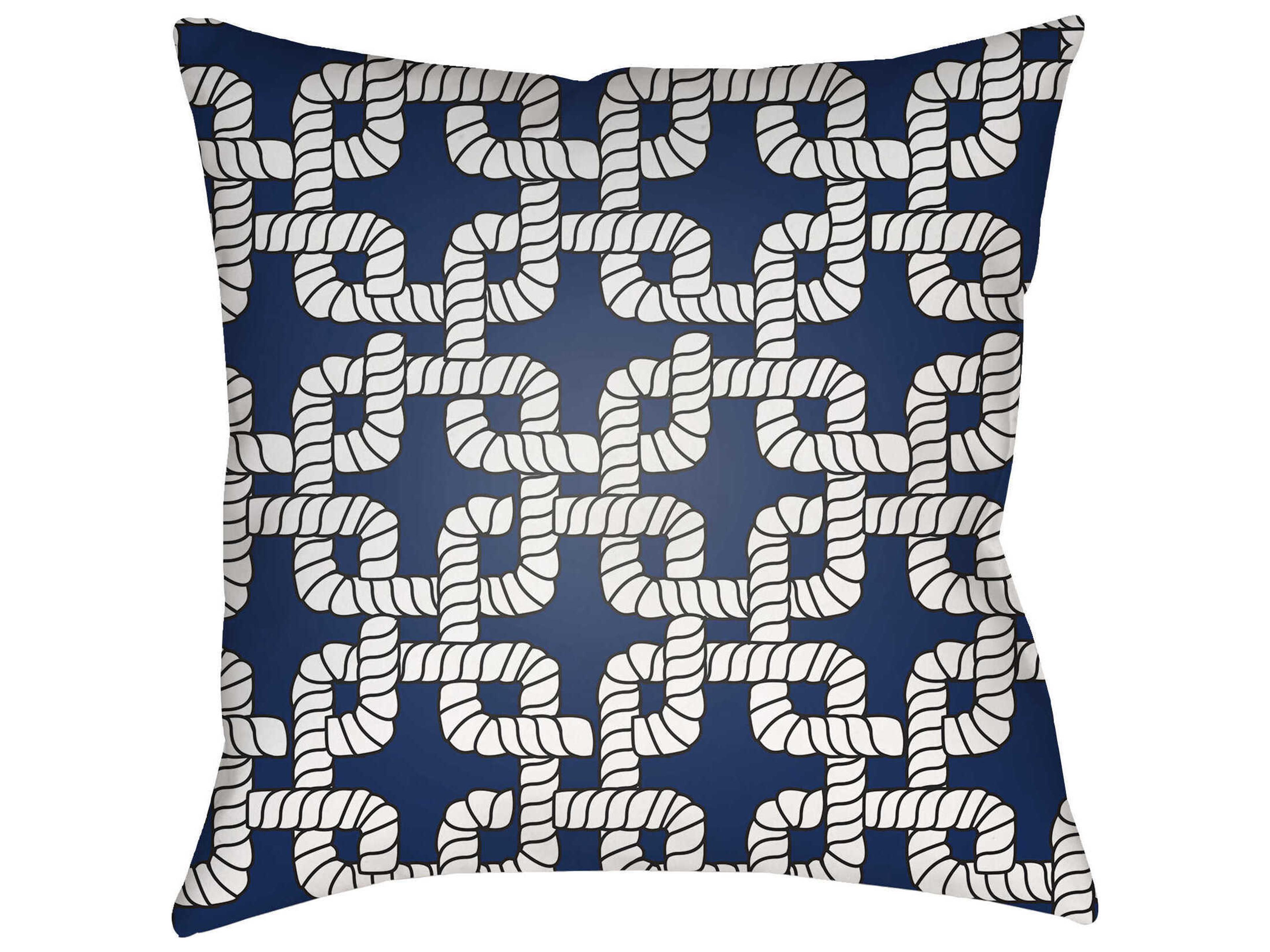 Livabliss by Surya Rope-II Pillow